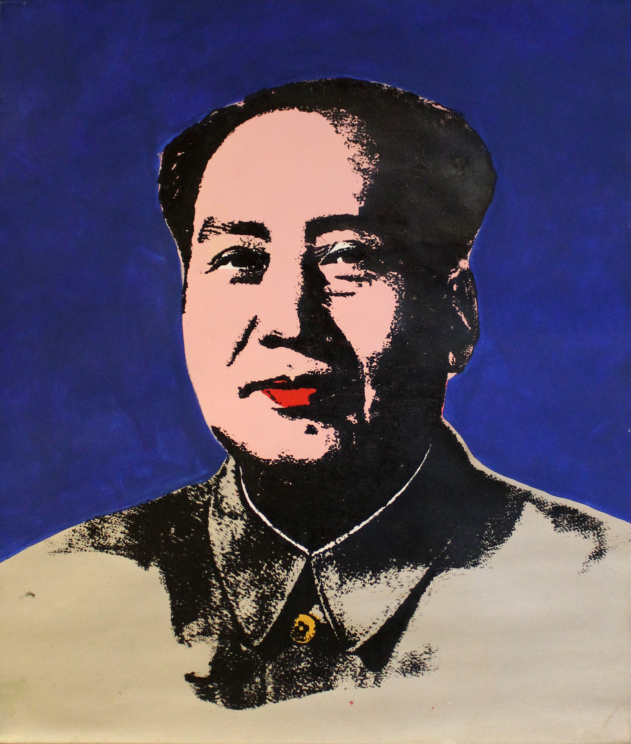 Mao (Blue) - Canvas Print