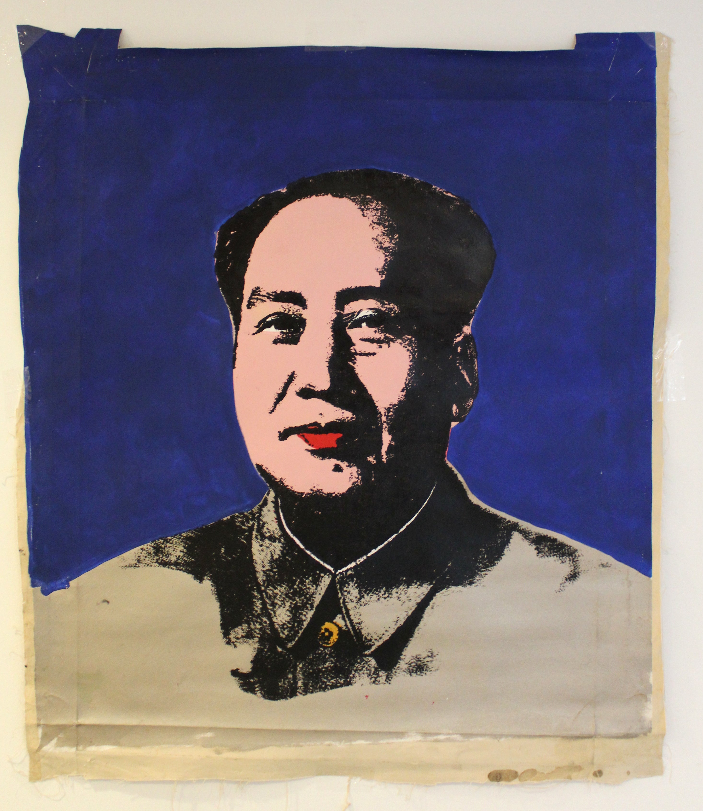 Mao (Blue) - Canvas Print