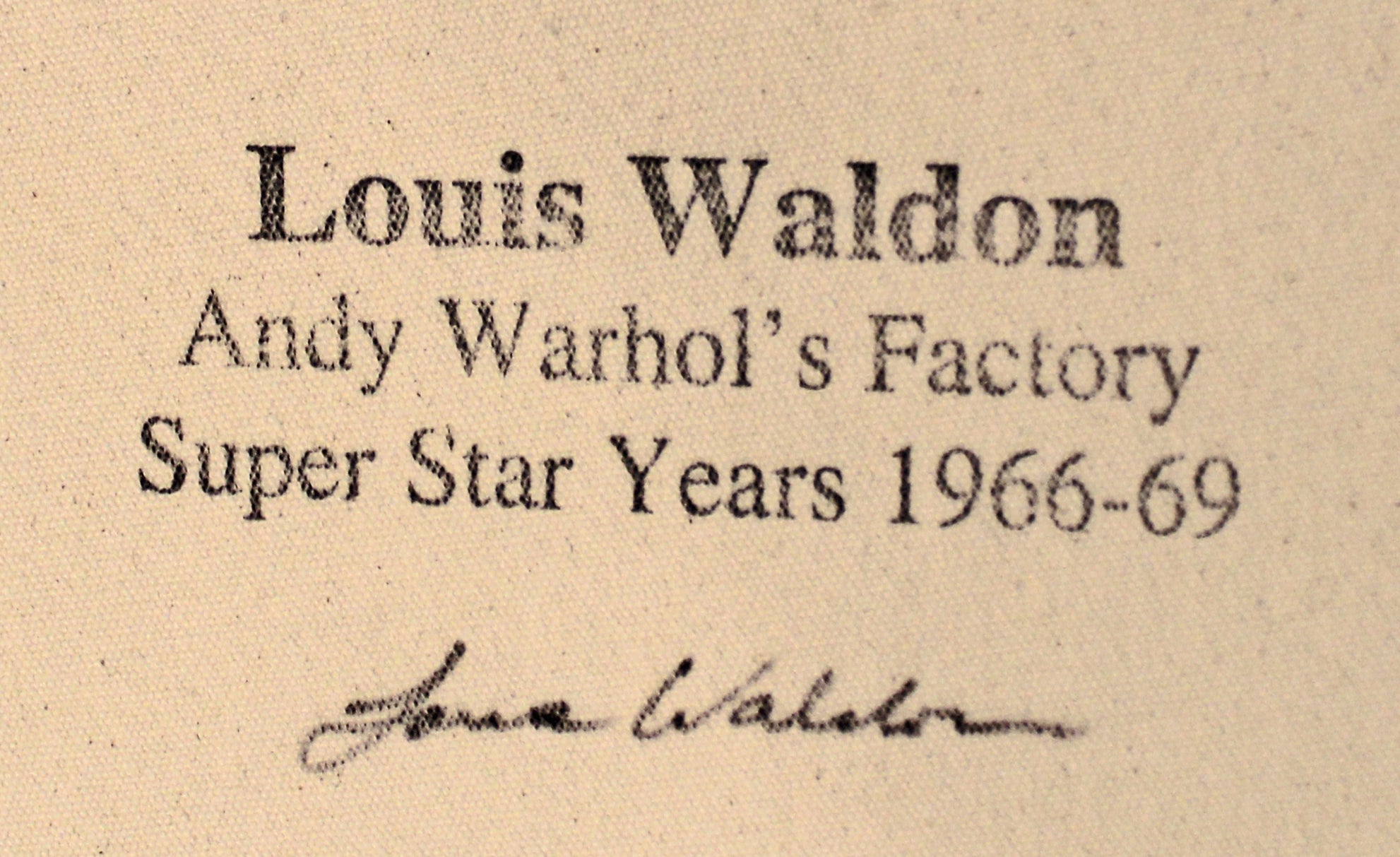 Marilyn Monroe (Orange) - Canvas Print