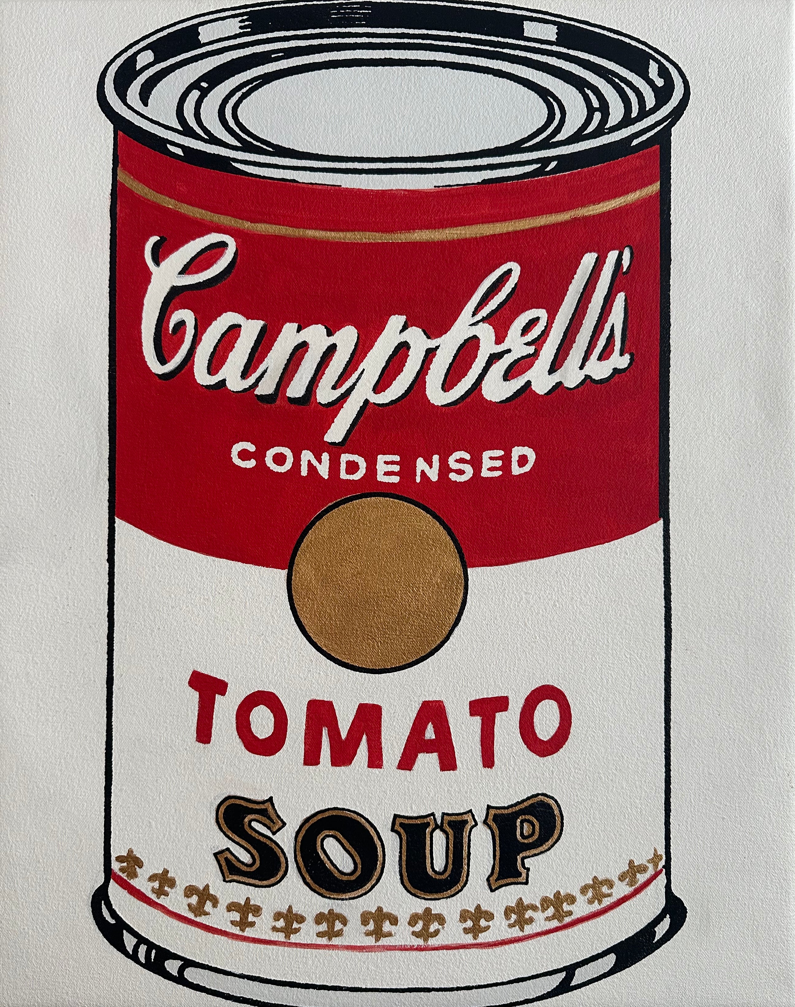 Campbell's Tomato Soup Can - Canvas Print