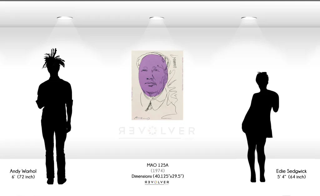 Andy Warhol - Mao (FS II.125A)