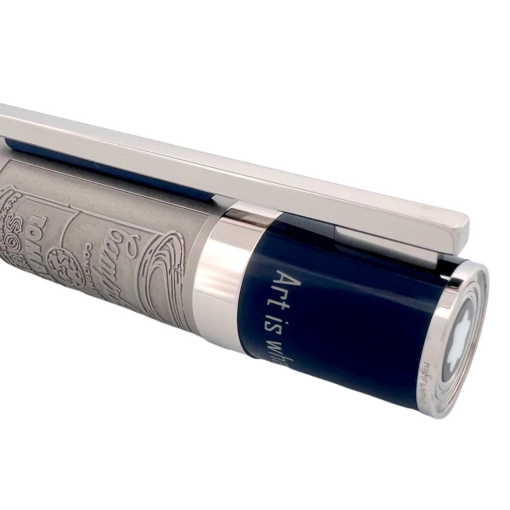 MONTBLANC "Great Characters" Andy Warhol Rollerball Ballpoint Pen