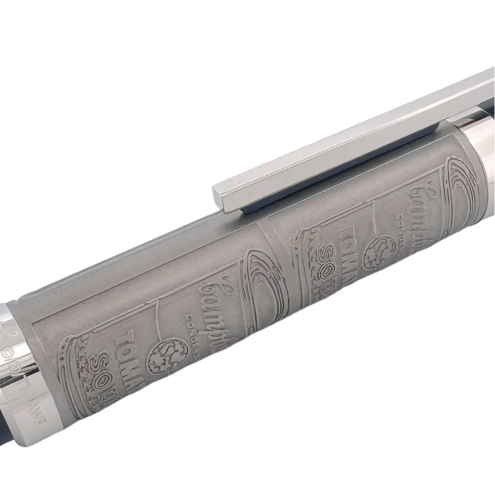 MONTBLANC "Great Characters" Andy Warhol Rollerball Ballpoint Pen