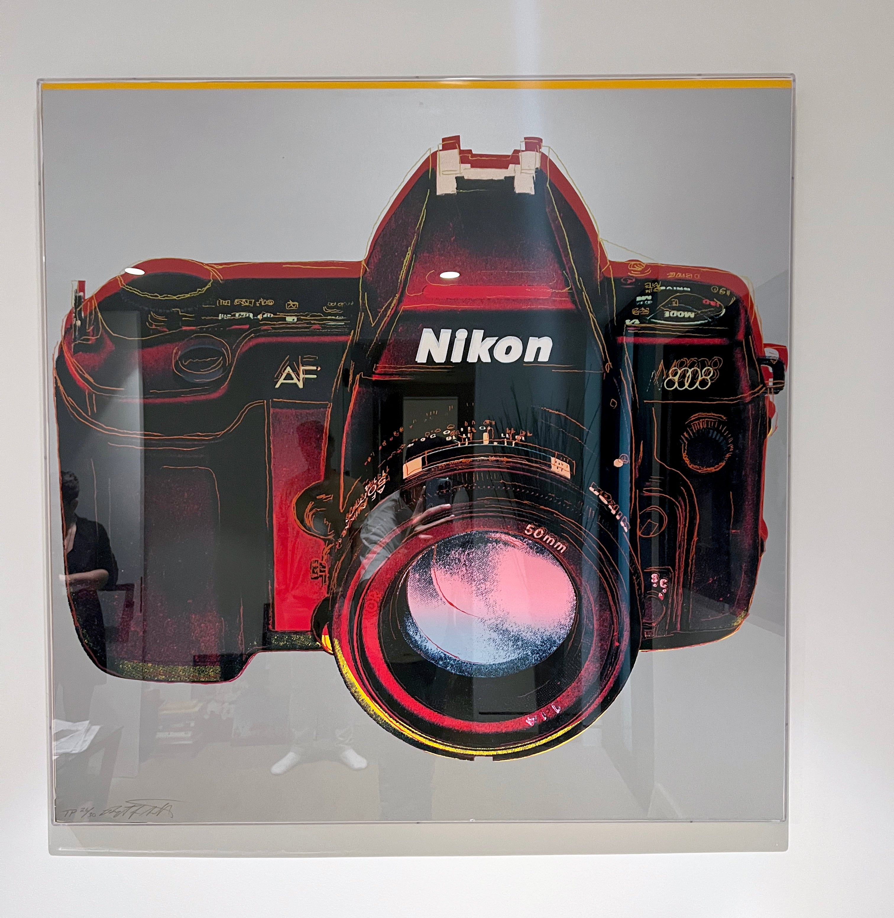 Nikon (Trial Proof), Screenprint