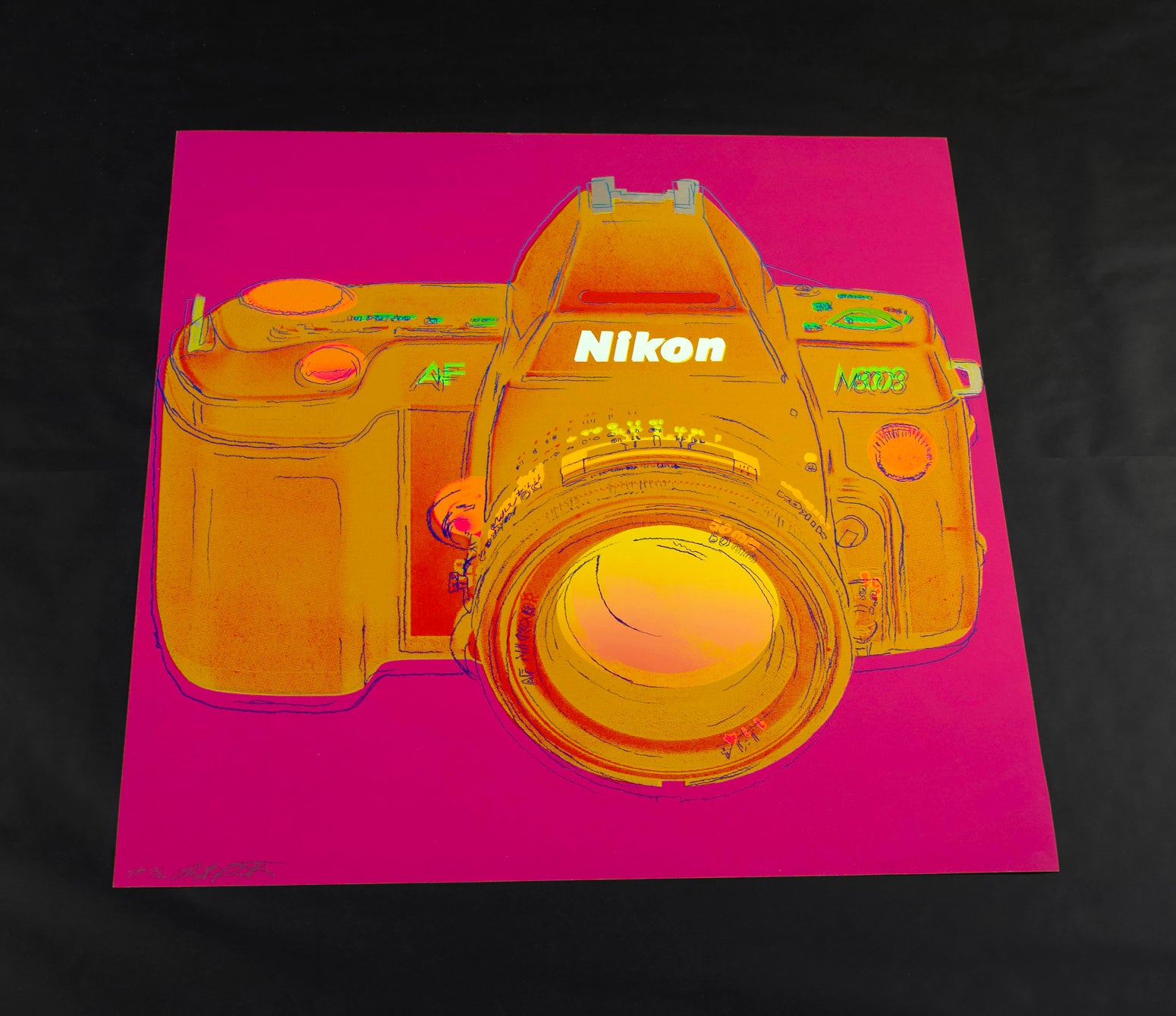 Nikon (Trial Proof), Screenprint