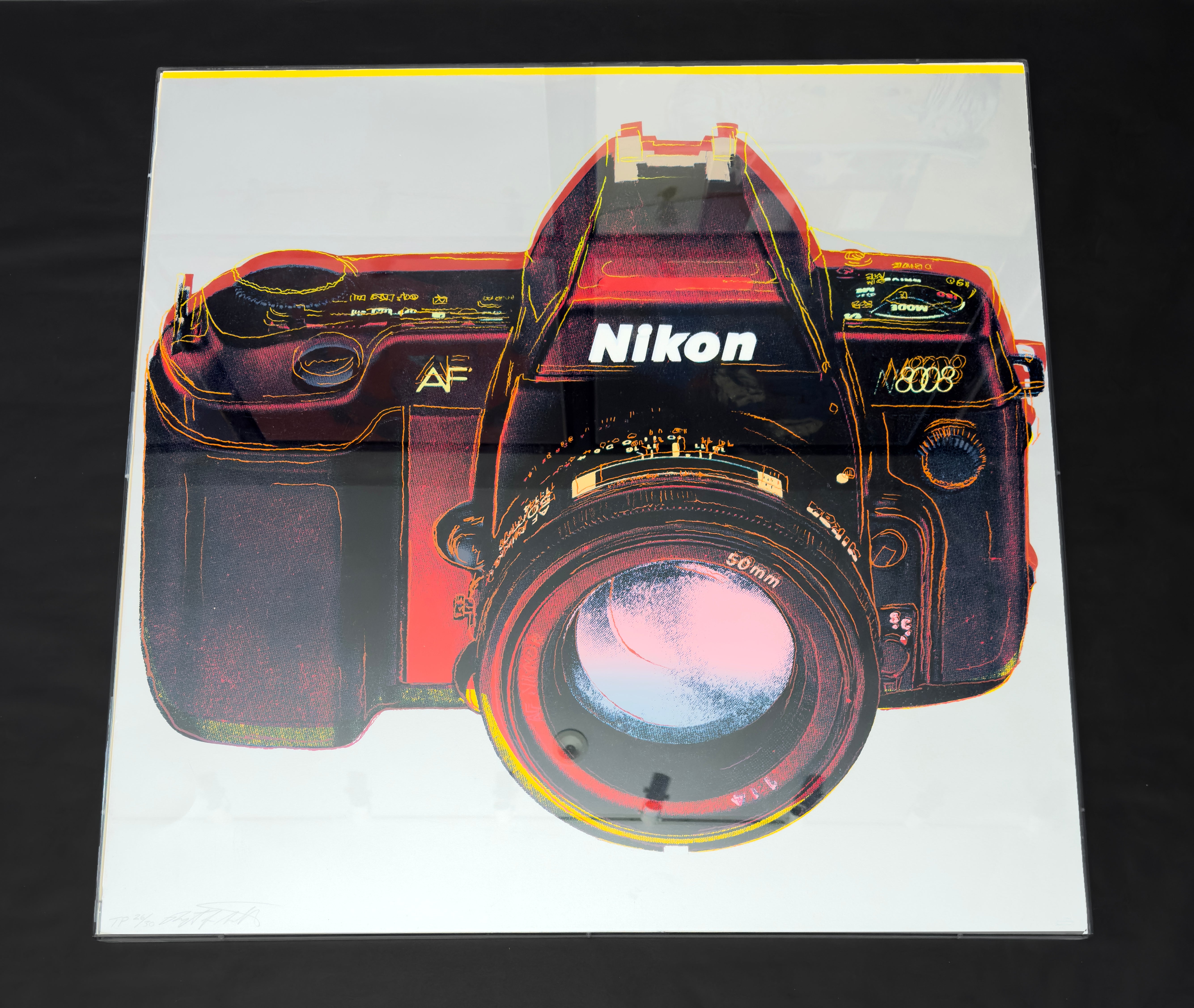 Nikon (Trial Proof), Screenprint