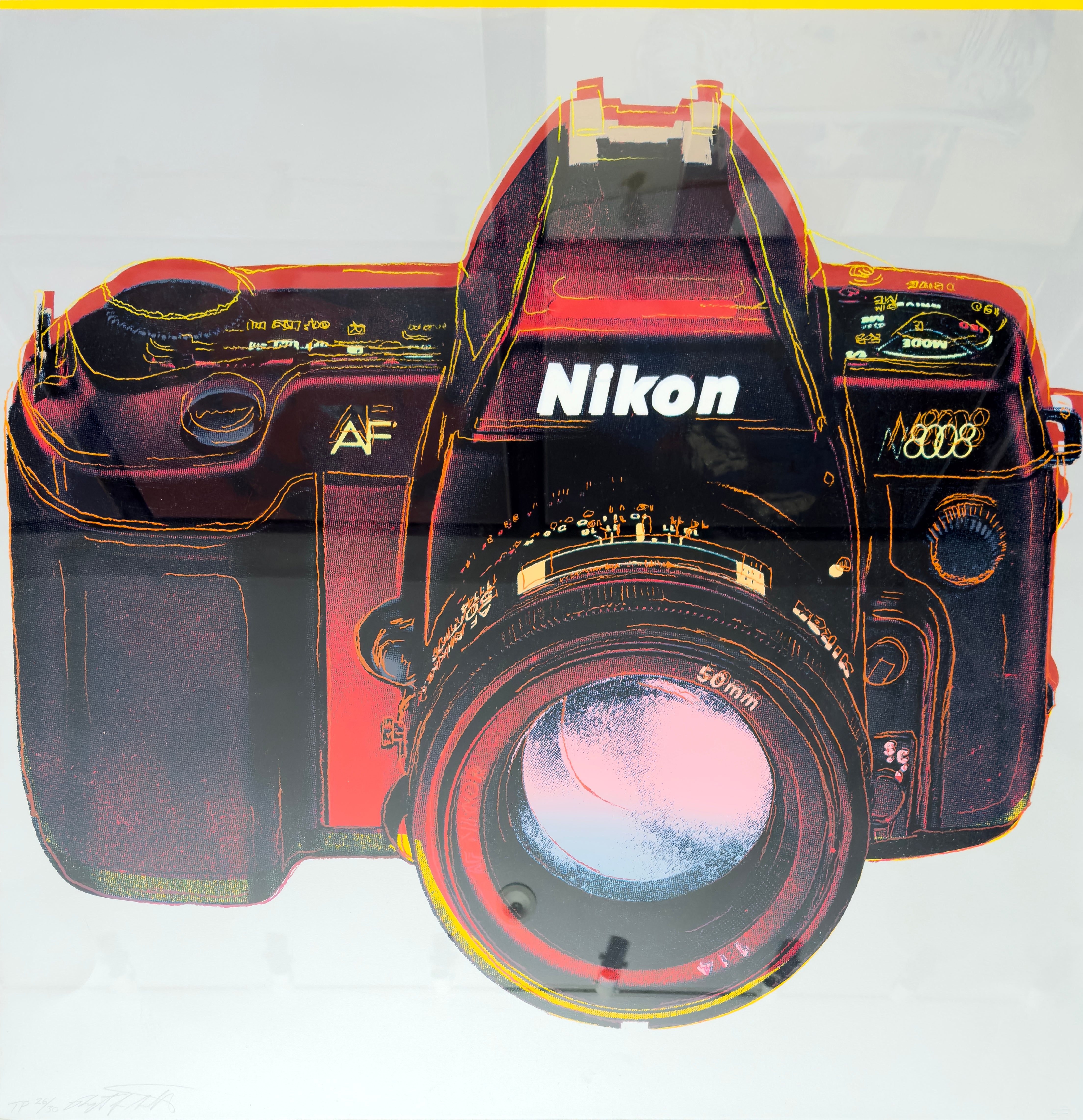 Nikon (Trial Proof), Screenprint