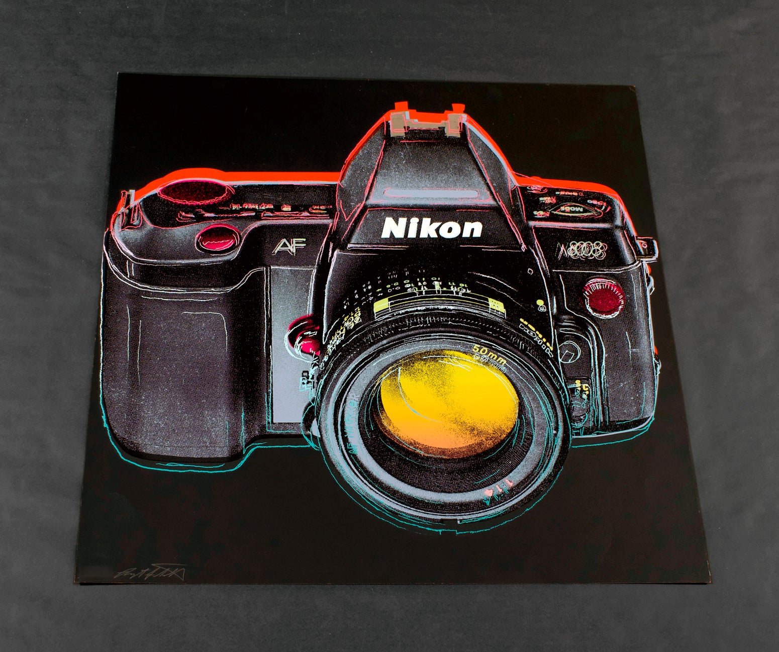 Nikon (from the Homage to Andy Warhol Portfolio), Screenprint