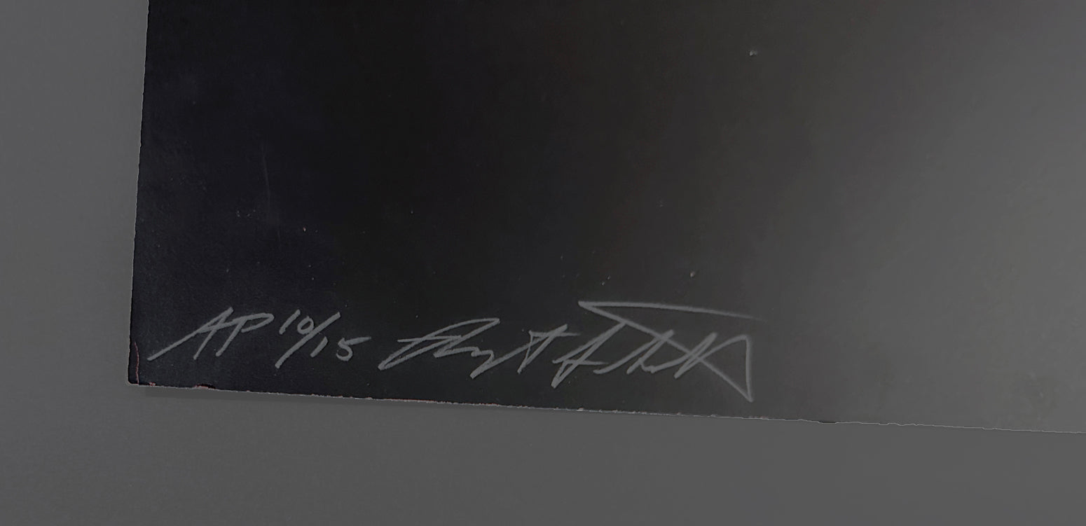 Nikon (from the Homage to Andy Warhol Portfolio), Screenprint