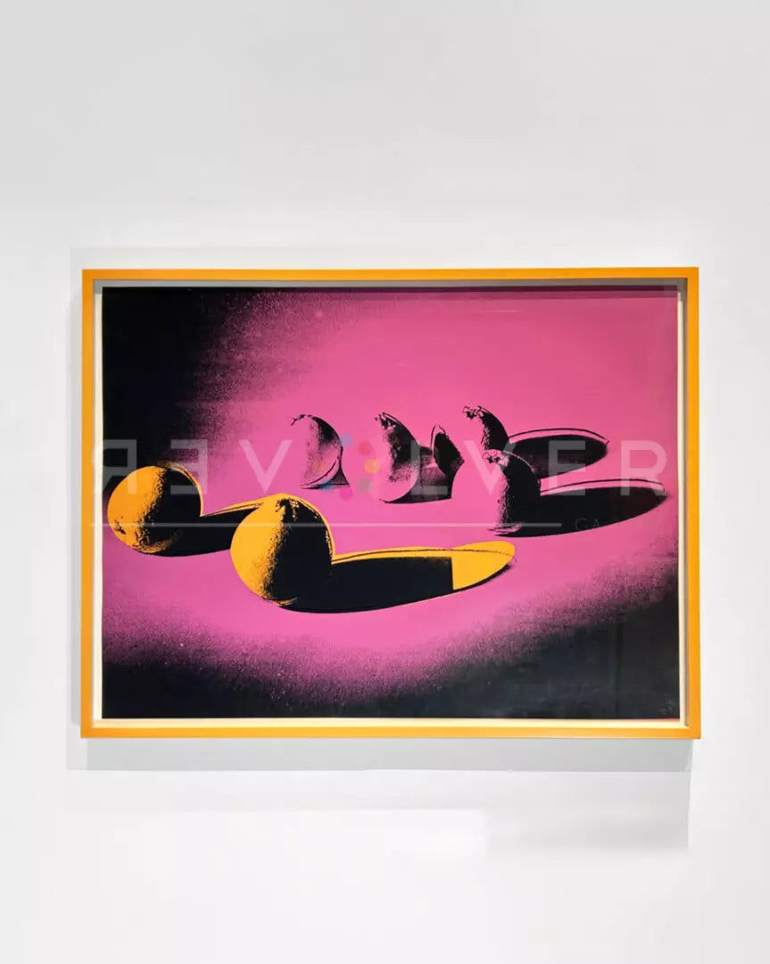 Andy Warhol - Space Fruit: Oranges (FS II.197) (Unique)