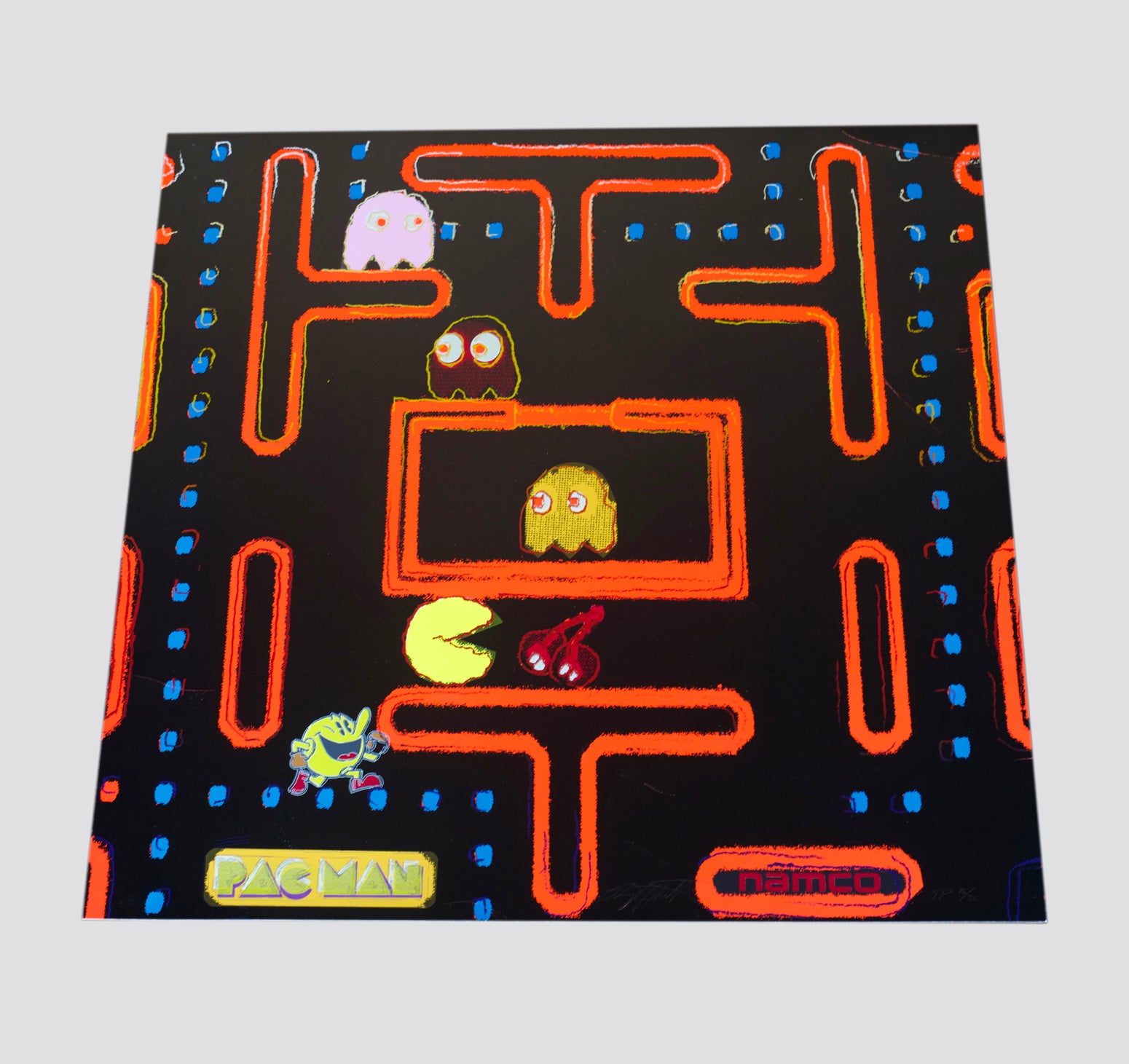 Pacman (Trial Proof), Screenprint