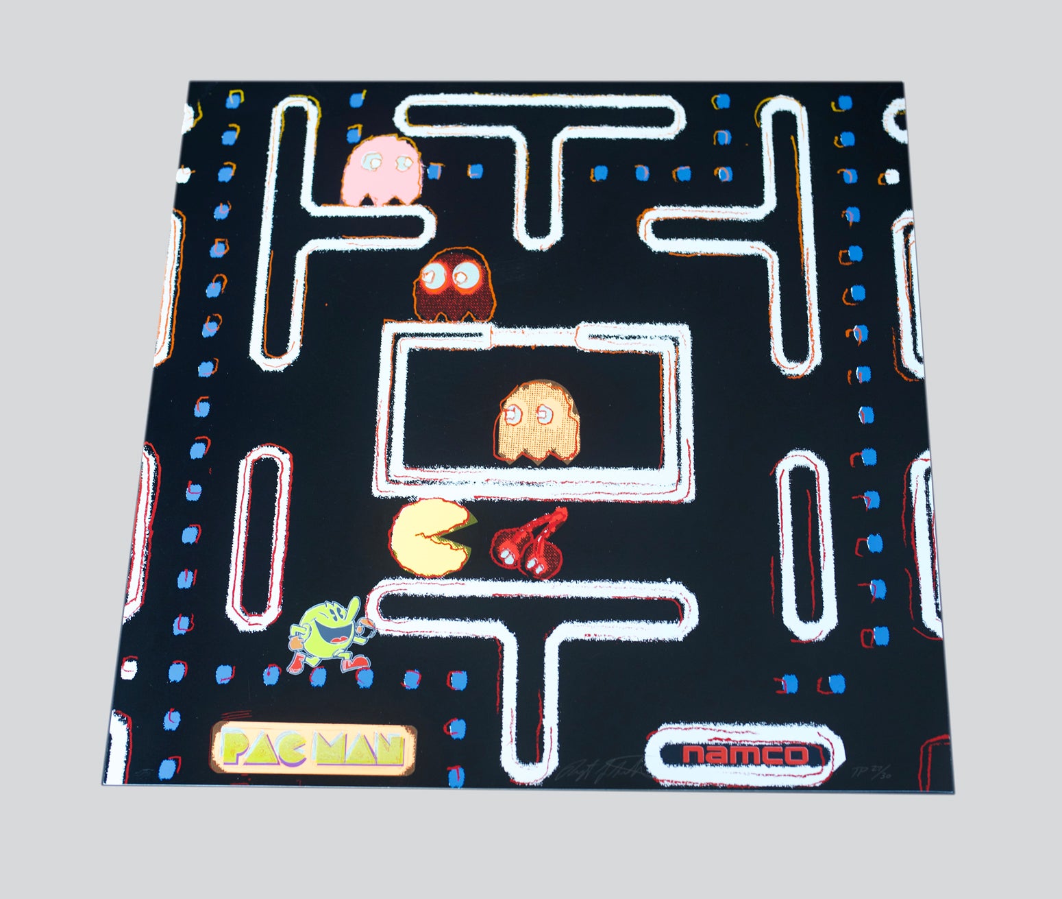 Pacman (Trial Proof), Screenprint