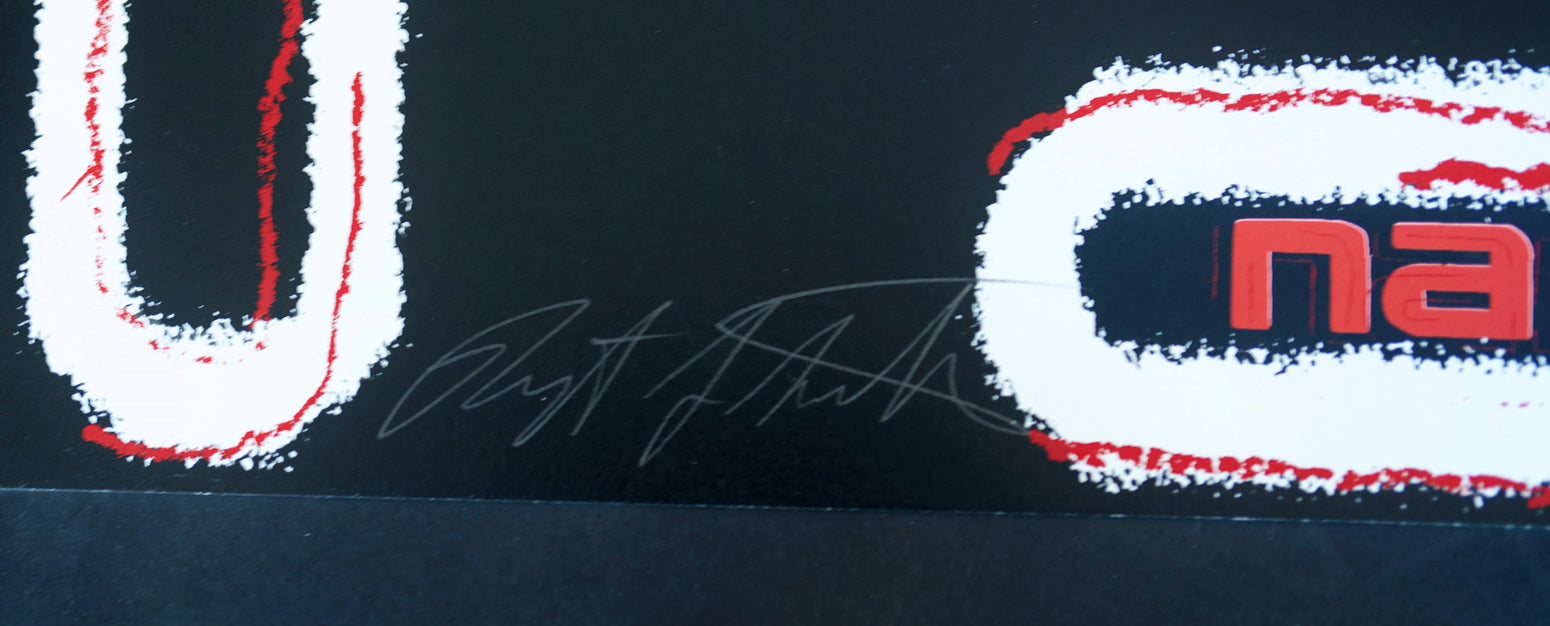 Pacman (Trial Proof), Screenprint