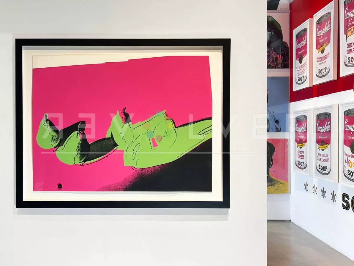 Andy Warhol - Space Fruit: Pears (FS II.203)