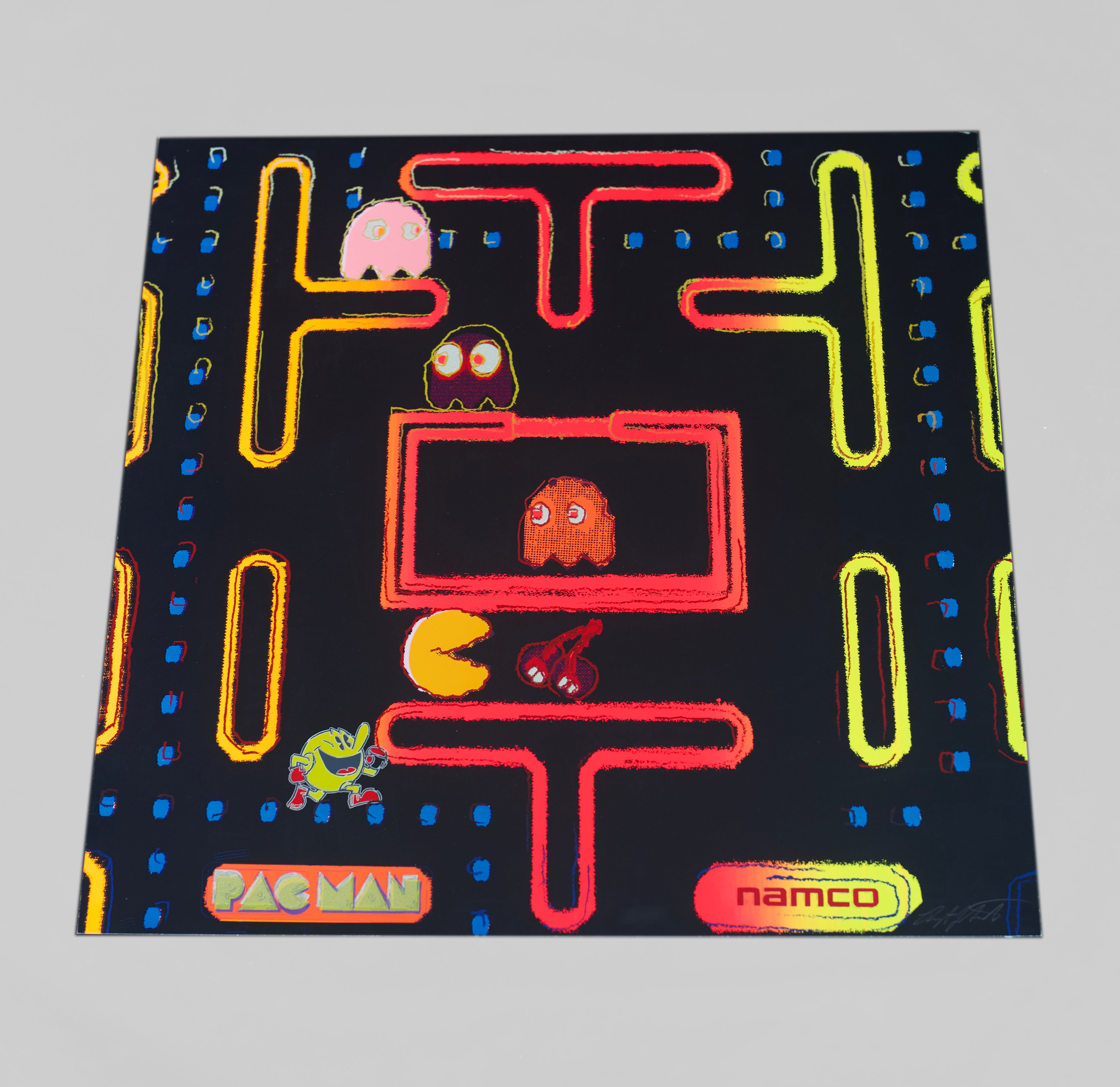 Pacman (from the Homage to Andy Warhol Portfolio), Screenprint