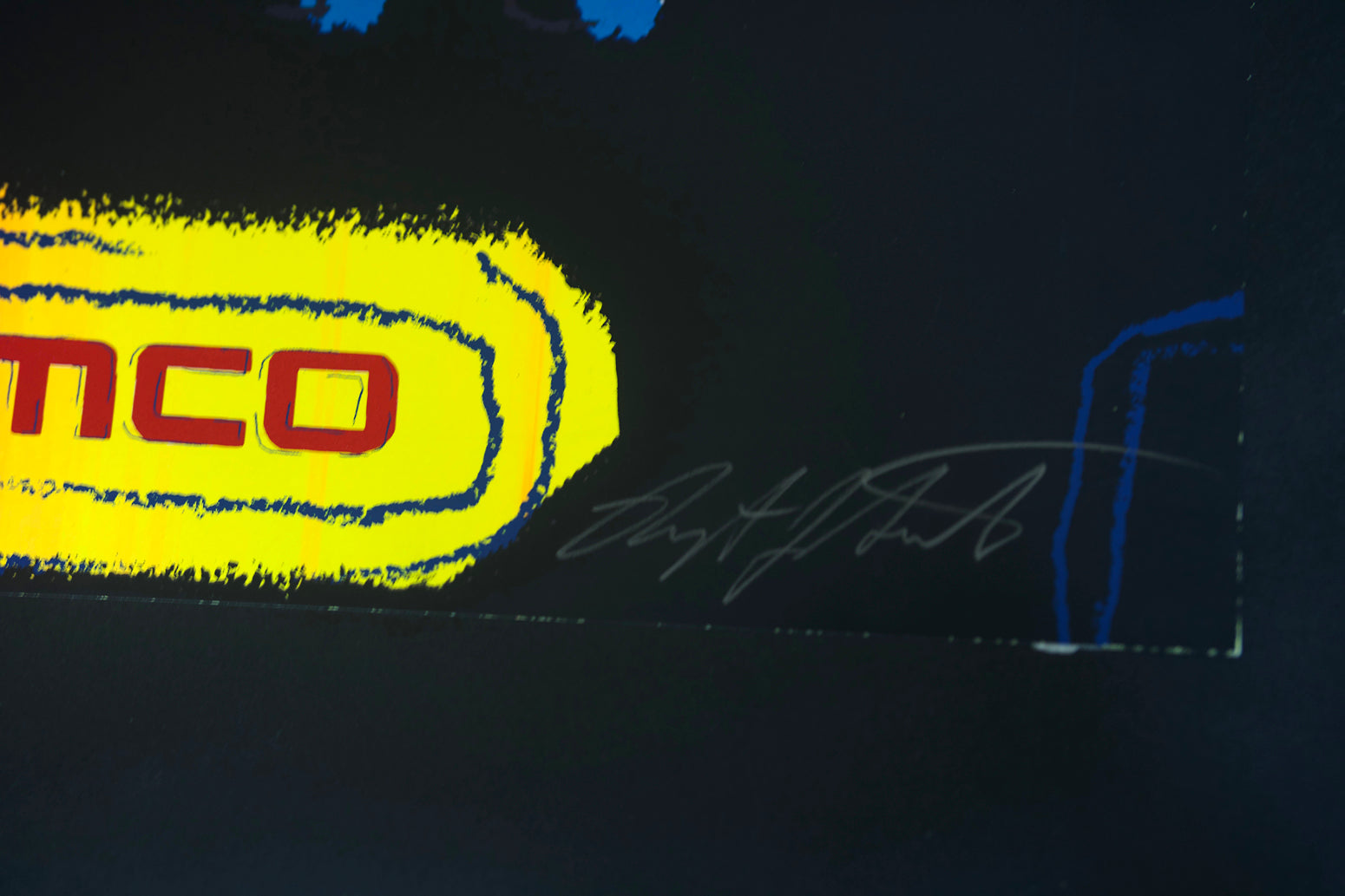 Pacman (from the Homage to Andy Warhol Portfolio), Screenprint