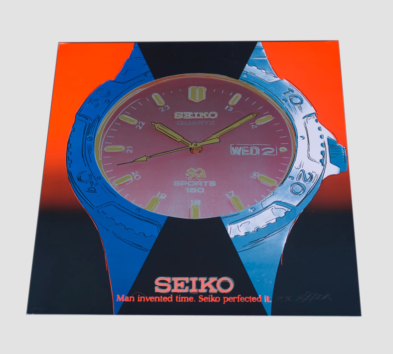 Seiko (Trial Proof), Screenprint