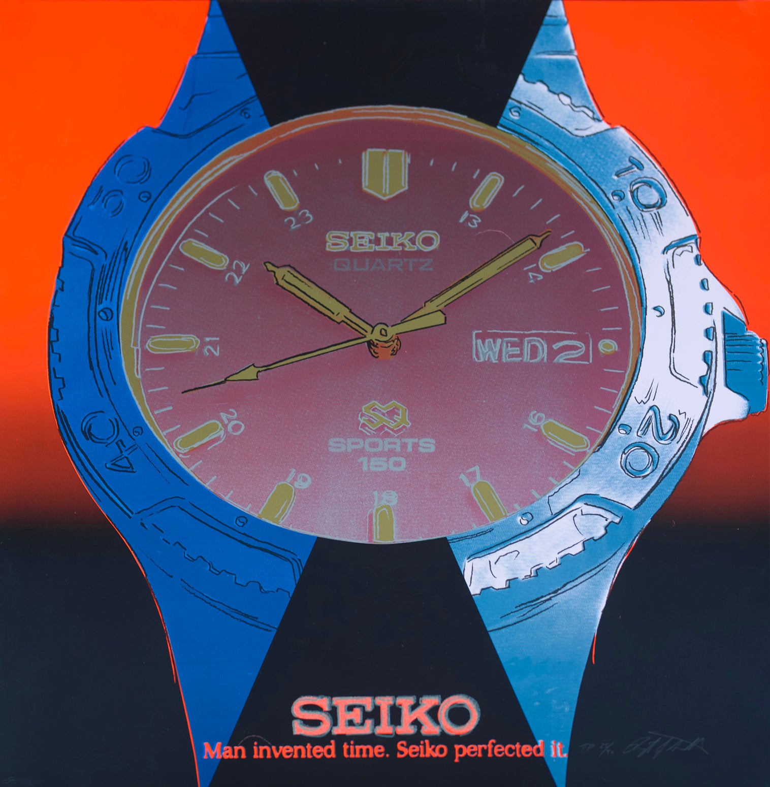 Seiko (Trial Proof), Screenprint