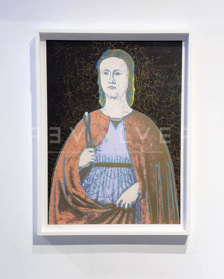 Andy Warhol - Saint Apollonia (FS II.331)