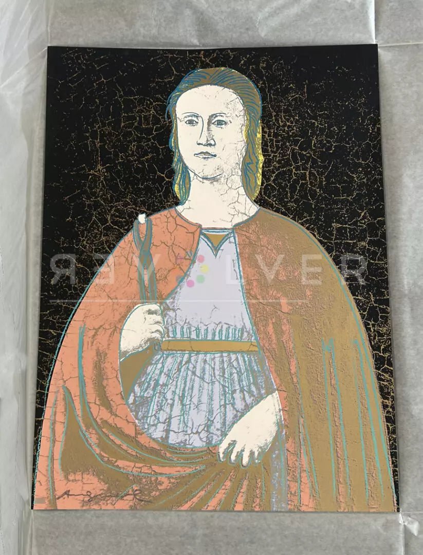 Andy Warhol - Saint Apollonia (FS II.331)