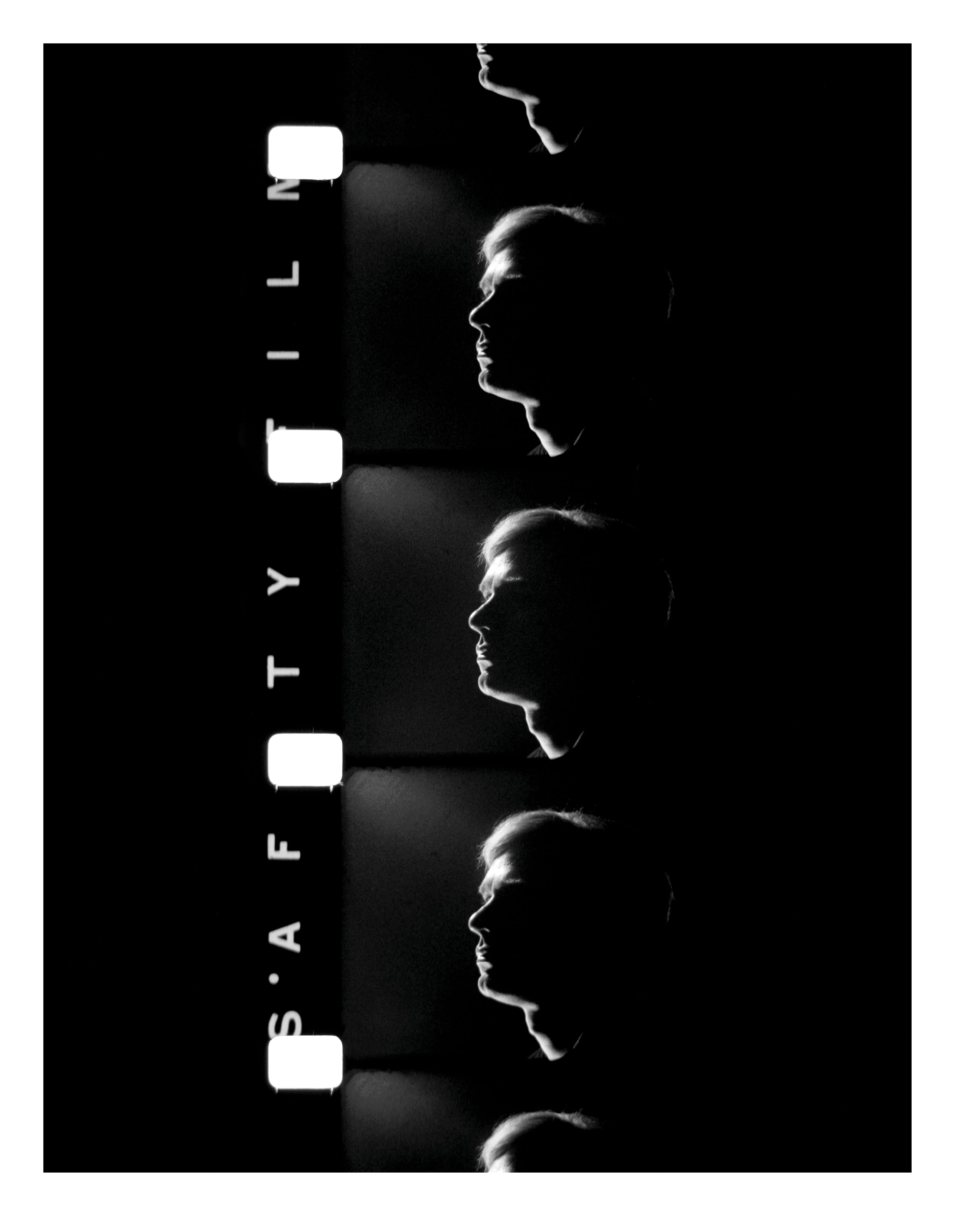 Andy Warhol by Gerard Malanga (2) - Photo Print (Signed)