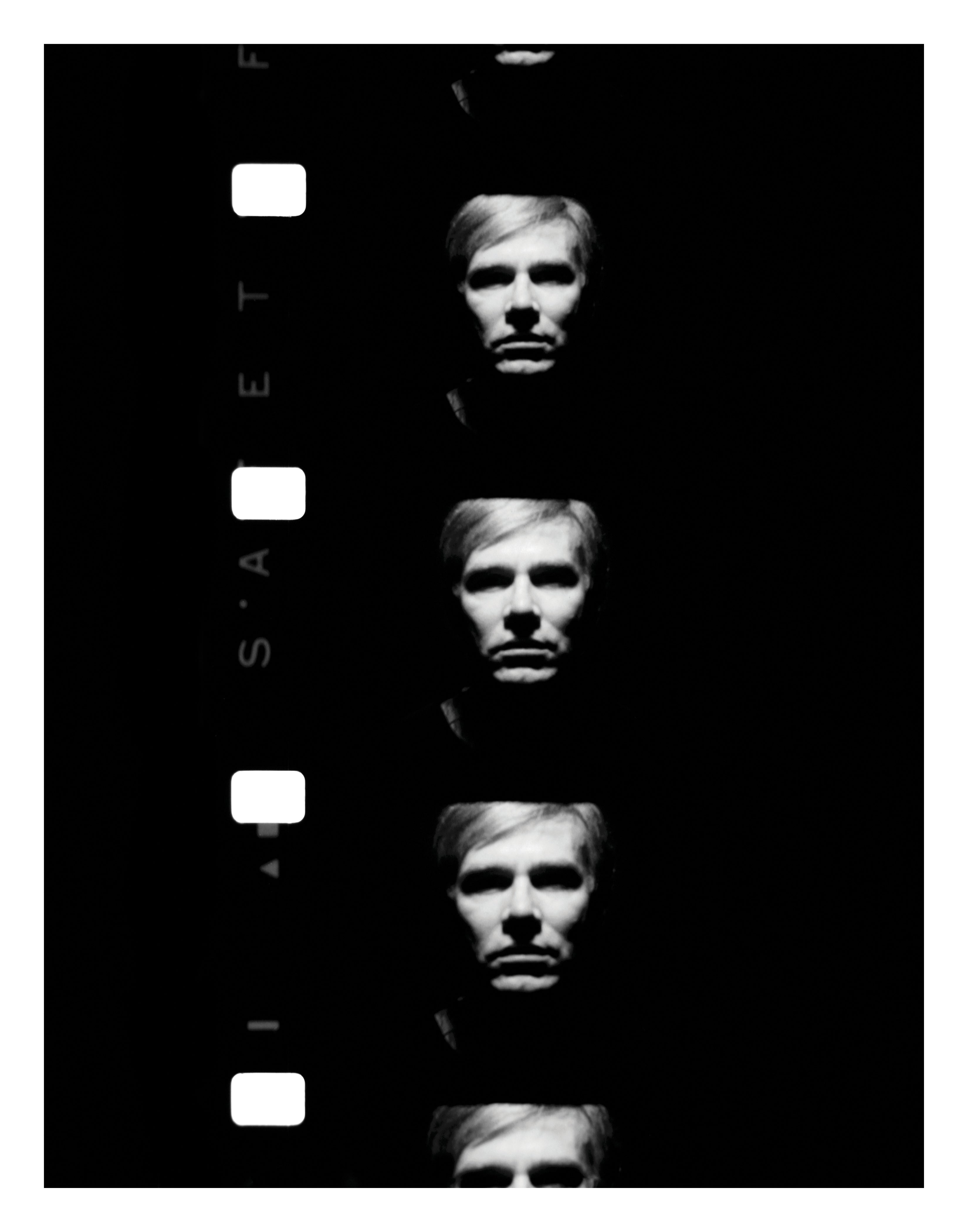 Andy Warhol by Gerard Malanga (4) - Photo Print (Signed)