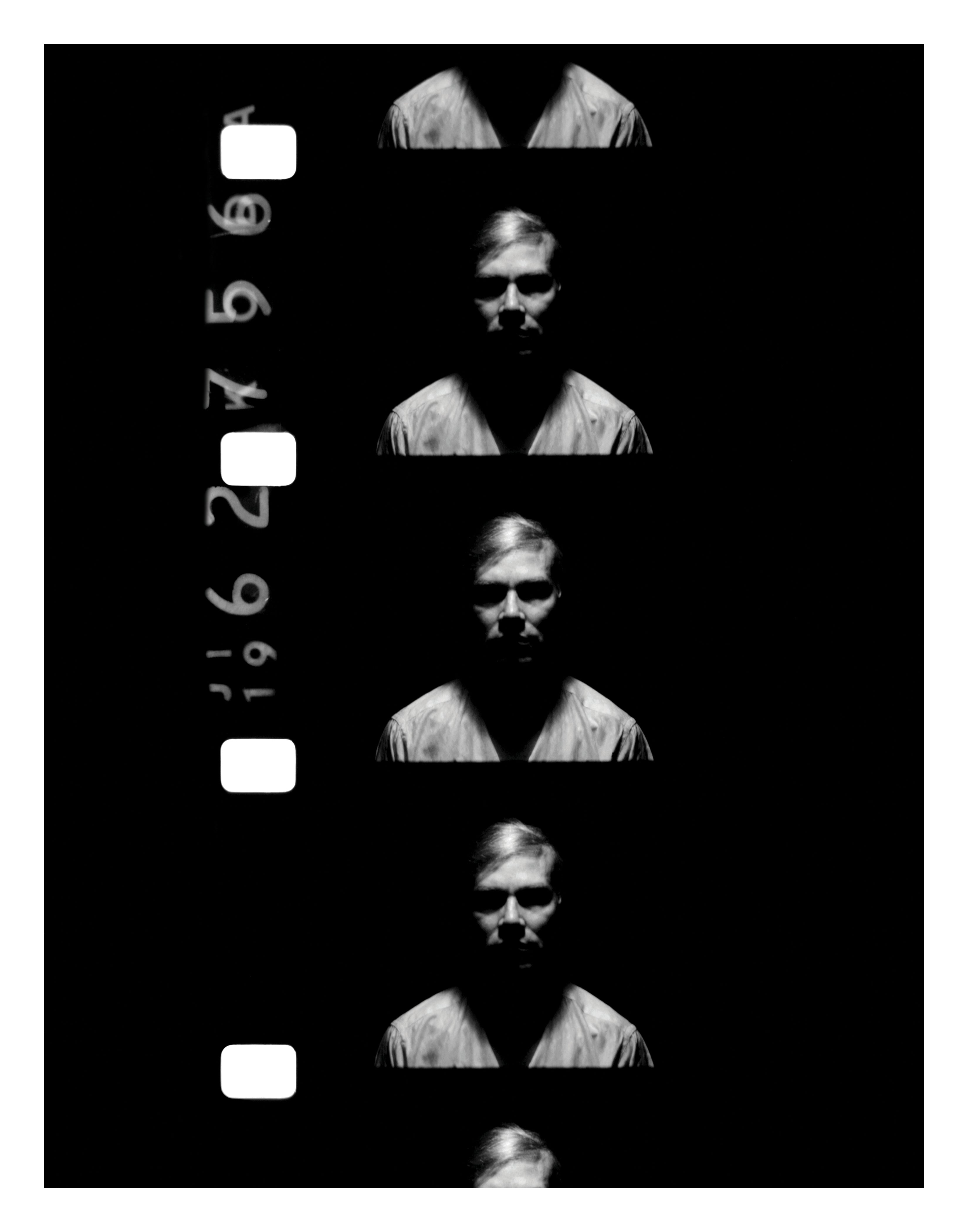 Andy Warhol by Gerard Malanga (5) - Photo Print (Signed)