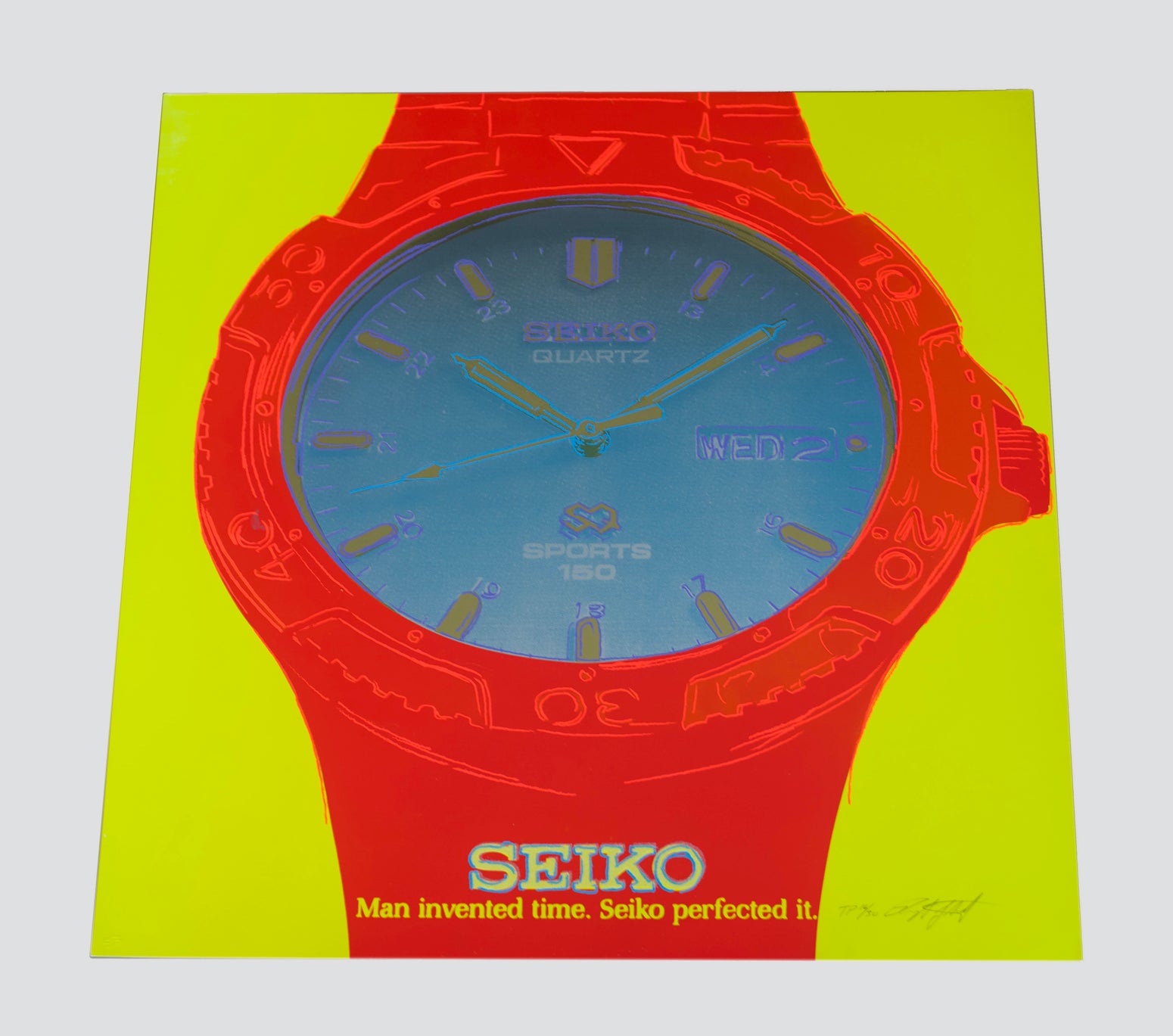 Seiko (Trial Proof), Screenprint