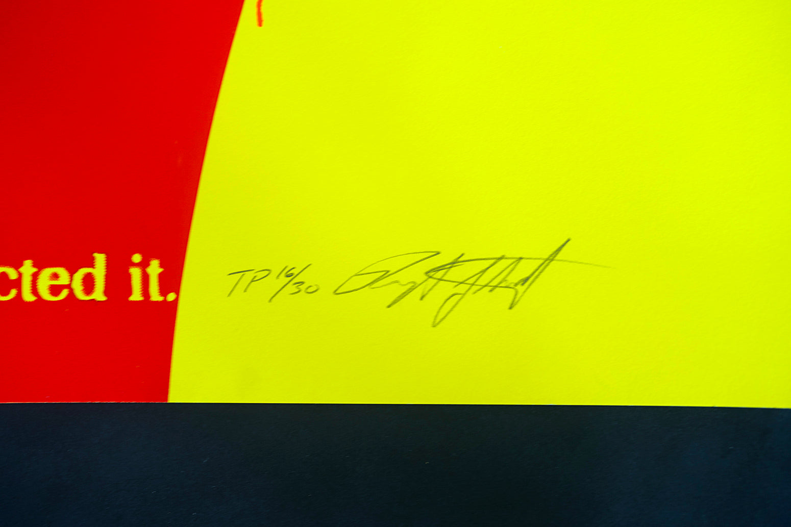 Seiko (Trial Proof), Screenprint
