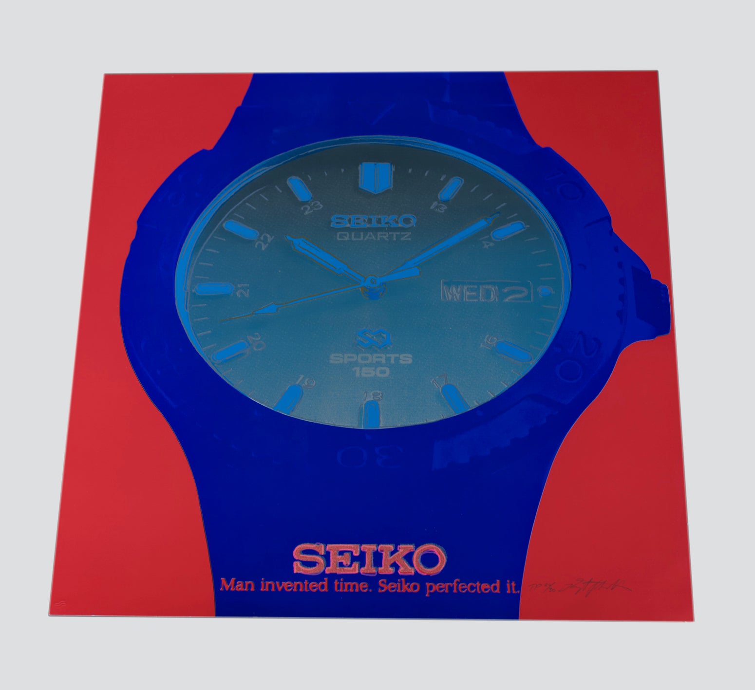 Seiko (Trial Proof), Screenprint