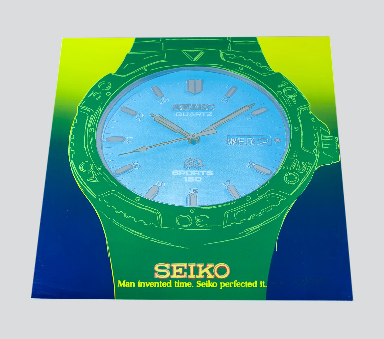 Seiko (Trial Proof), Screenprint