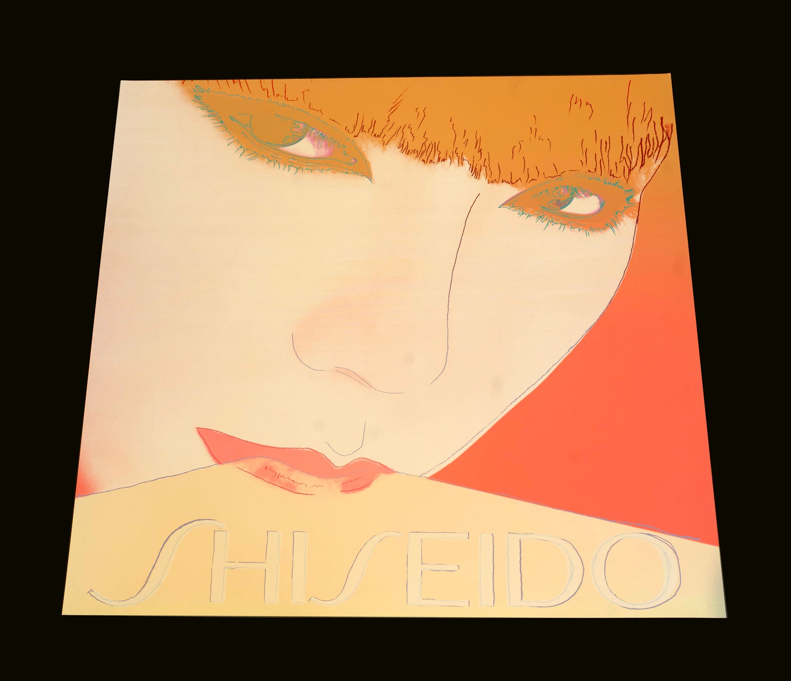 Shiseido (Trial Proof), Screenprint