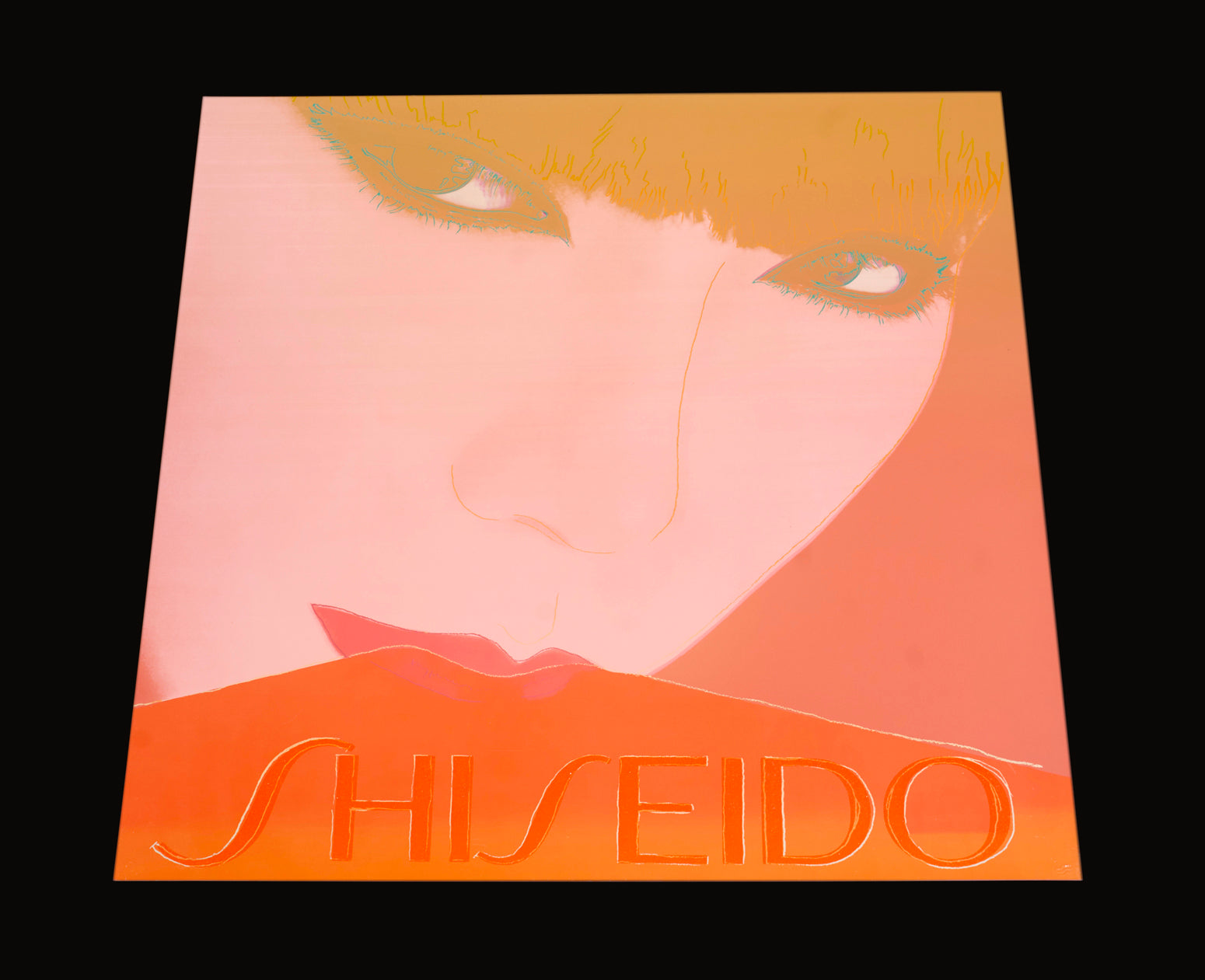 Shiseido (Trial Proof), Screenprint