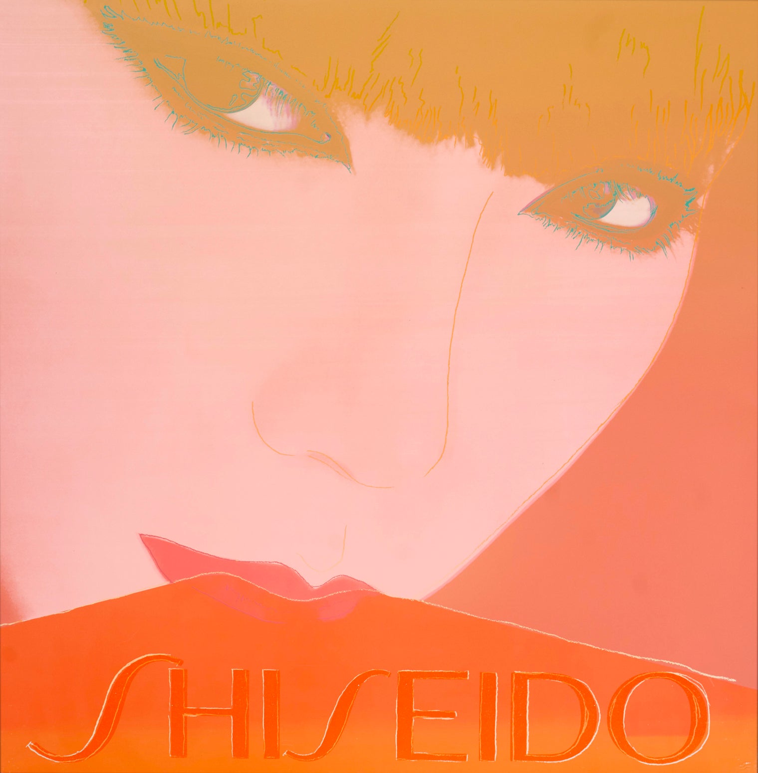 Shiseido (Trial Proof), Screenprint