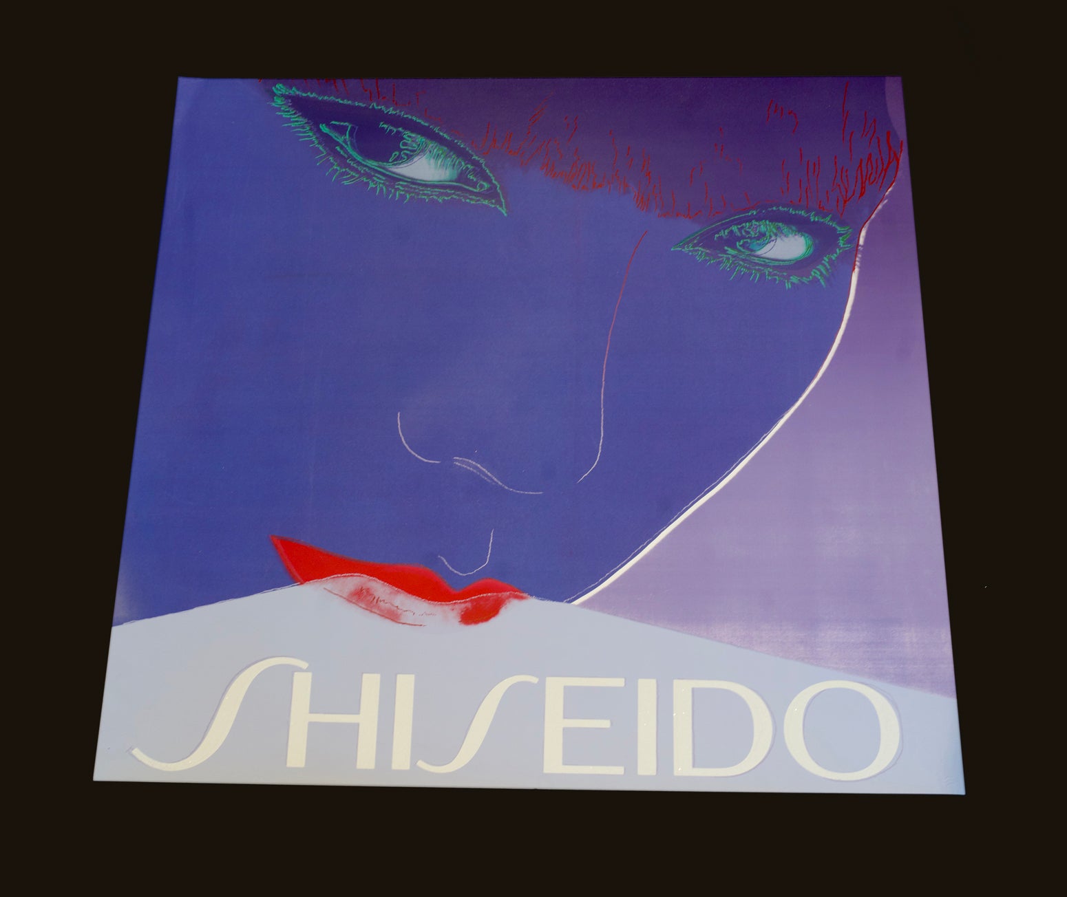 Shiseido (Trial Proof), Screenprint