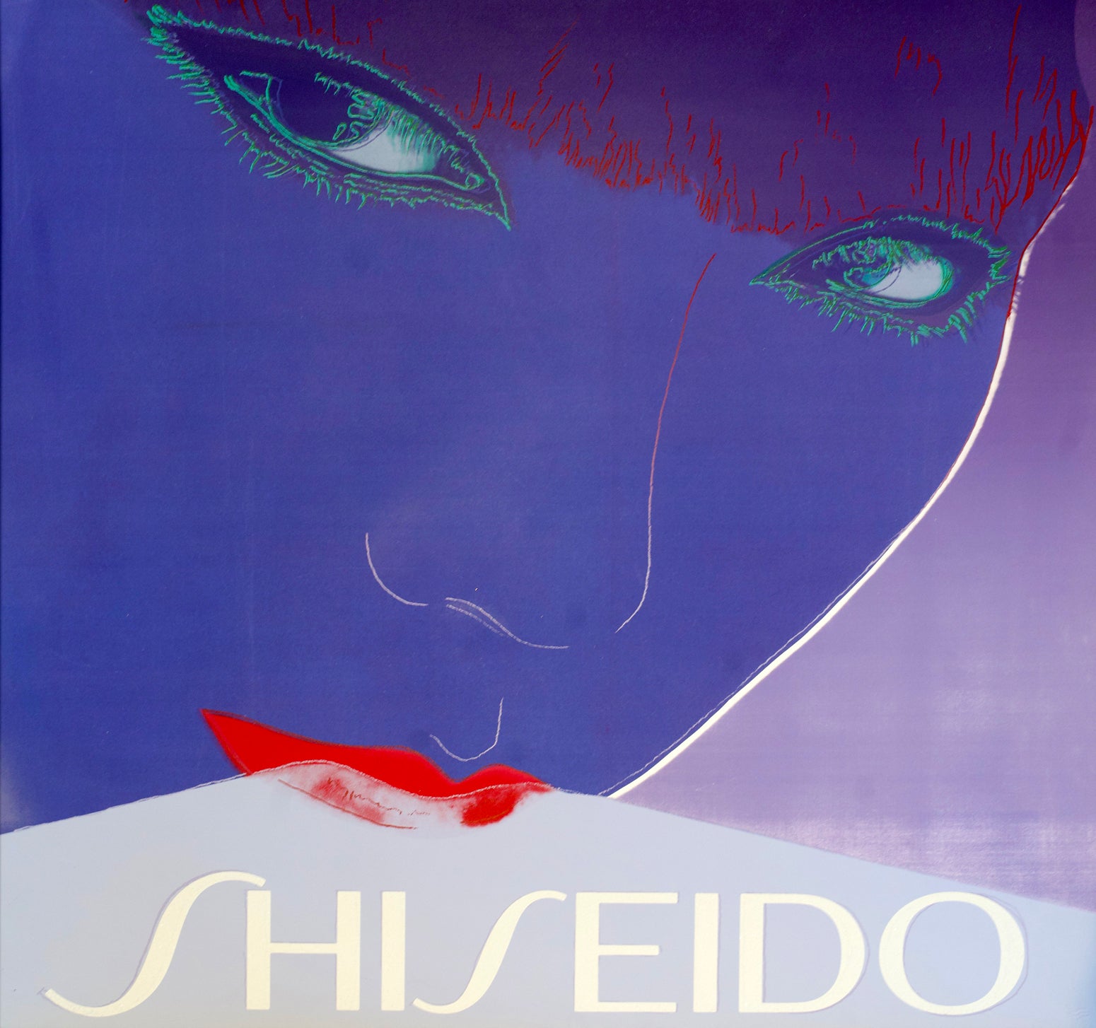 Shiseido (Trial Proof), Screenprint