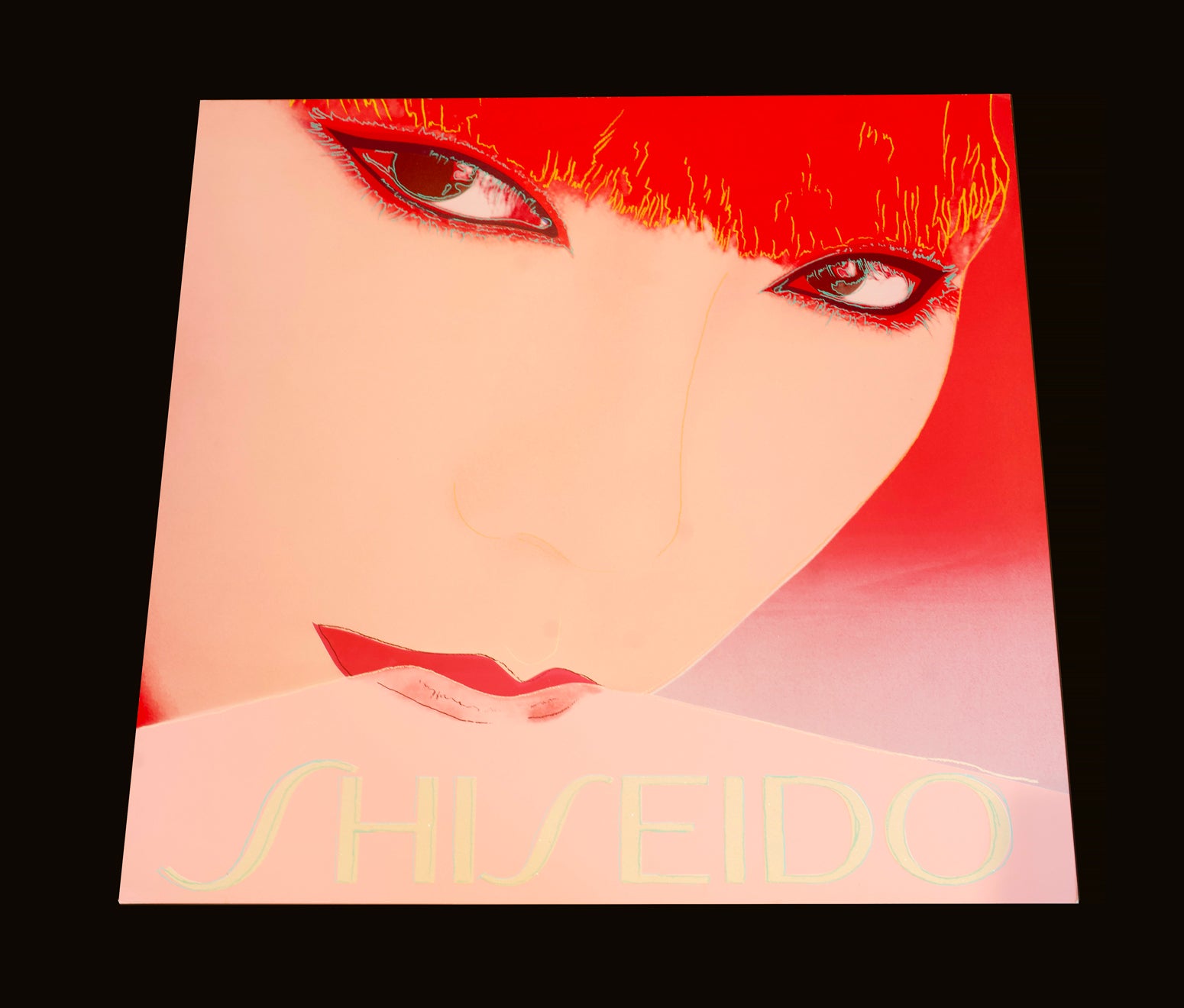 Shiseido (from the Homage to Andy Warhol Portfolio), Screenprint
