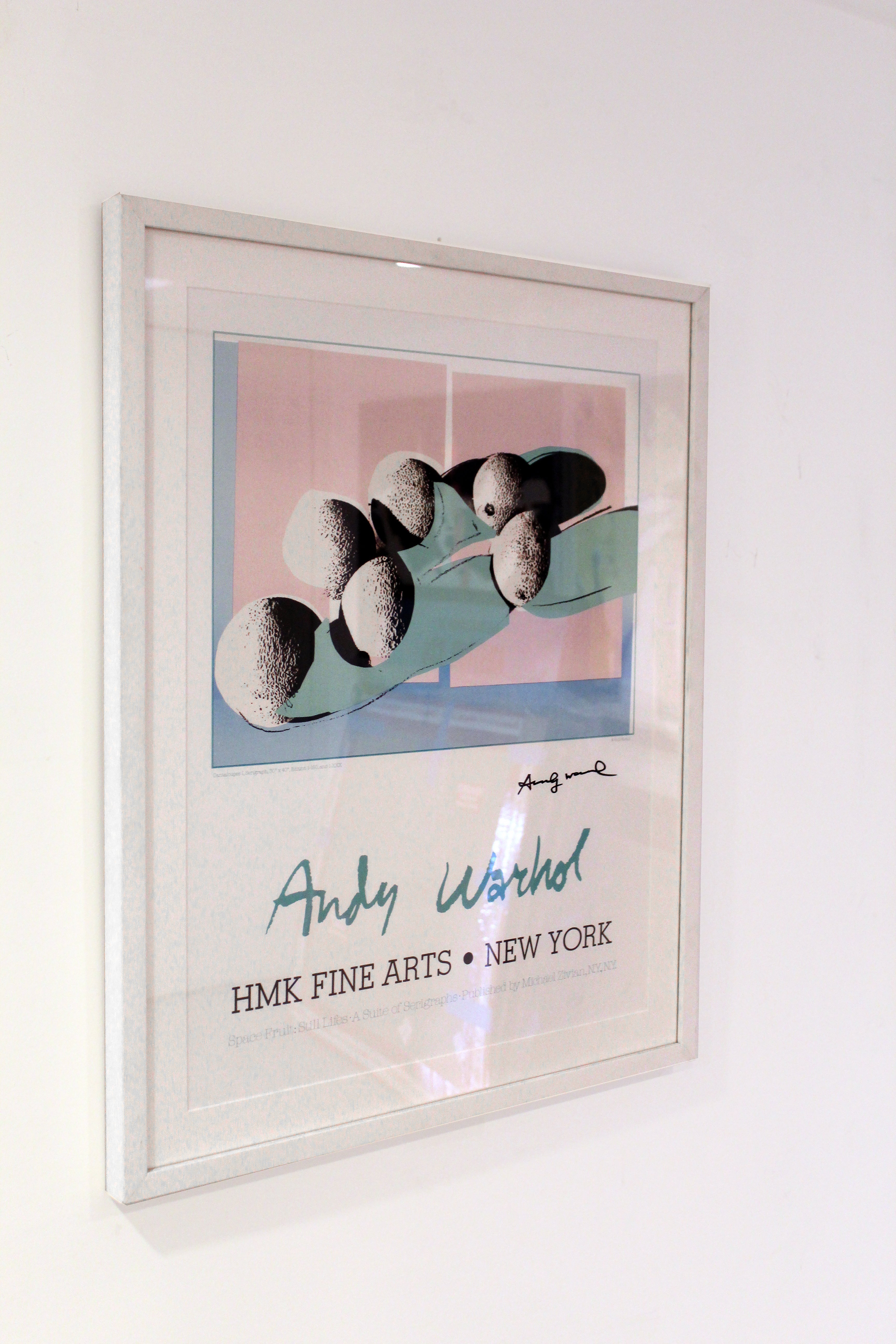 Space Fruit: Cantaloupes Poster (Signed)