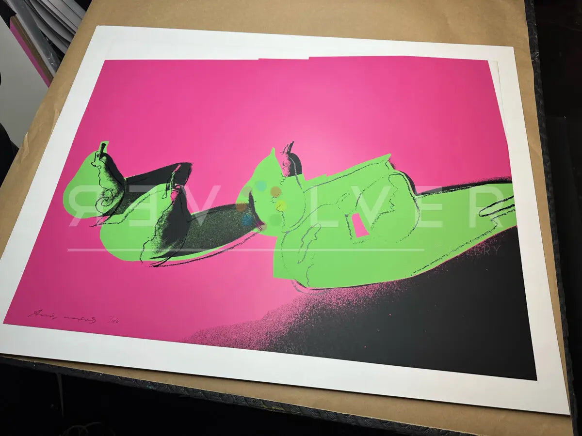 Andy Warhol - Space Fruit: Pears (FS II.203)