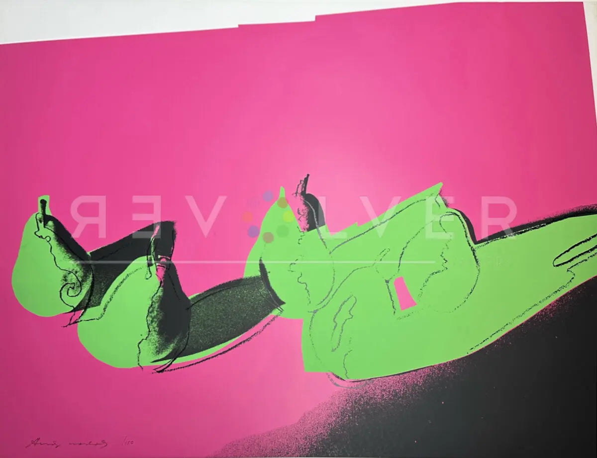 Andy Warhol - Space Fruit: Pears (FS II.203)
