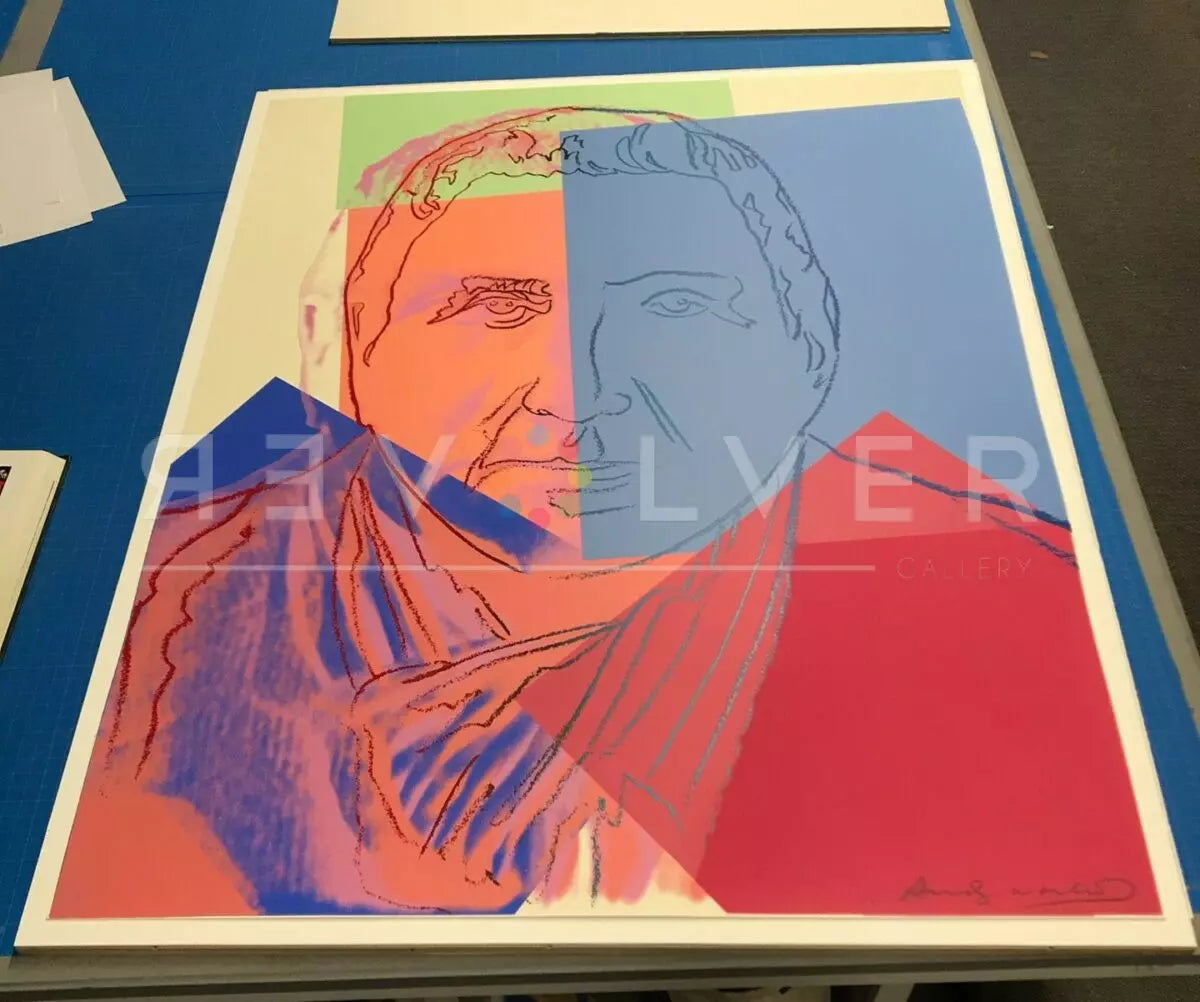 Andy Warhol - Gertrude Stein (FS II.227)