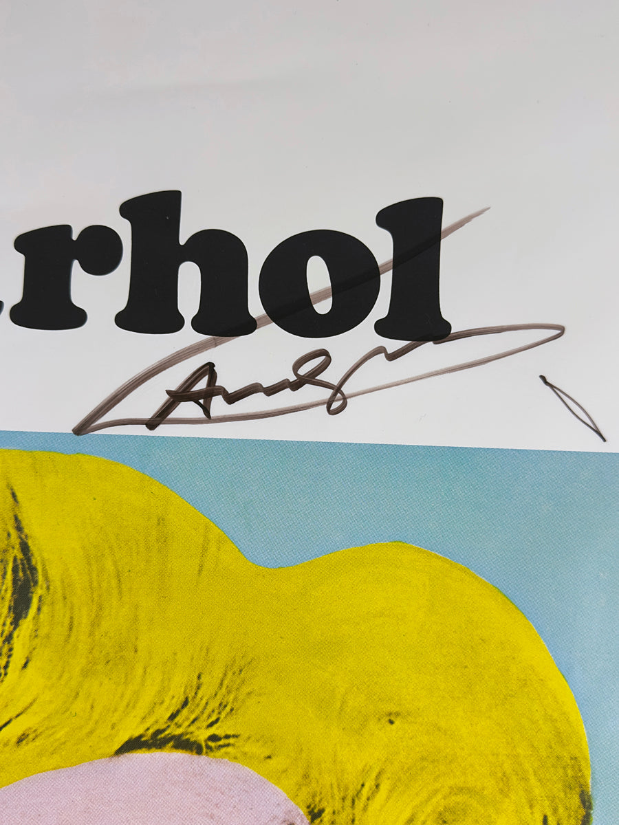 Tate Gallery Marilyn Monroe Exhibition Poster (Signed)