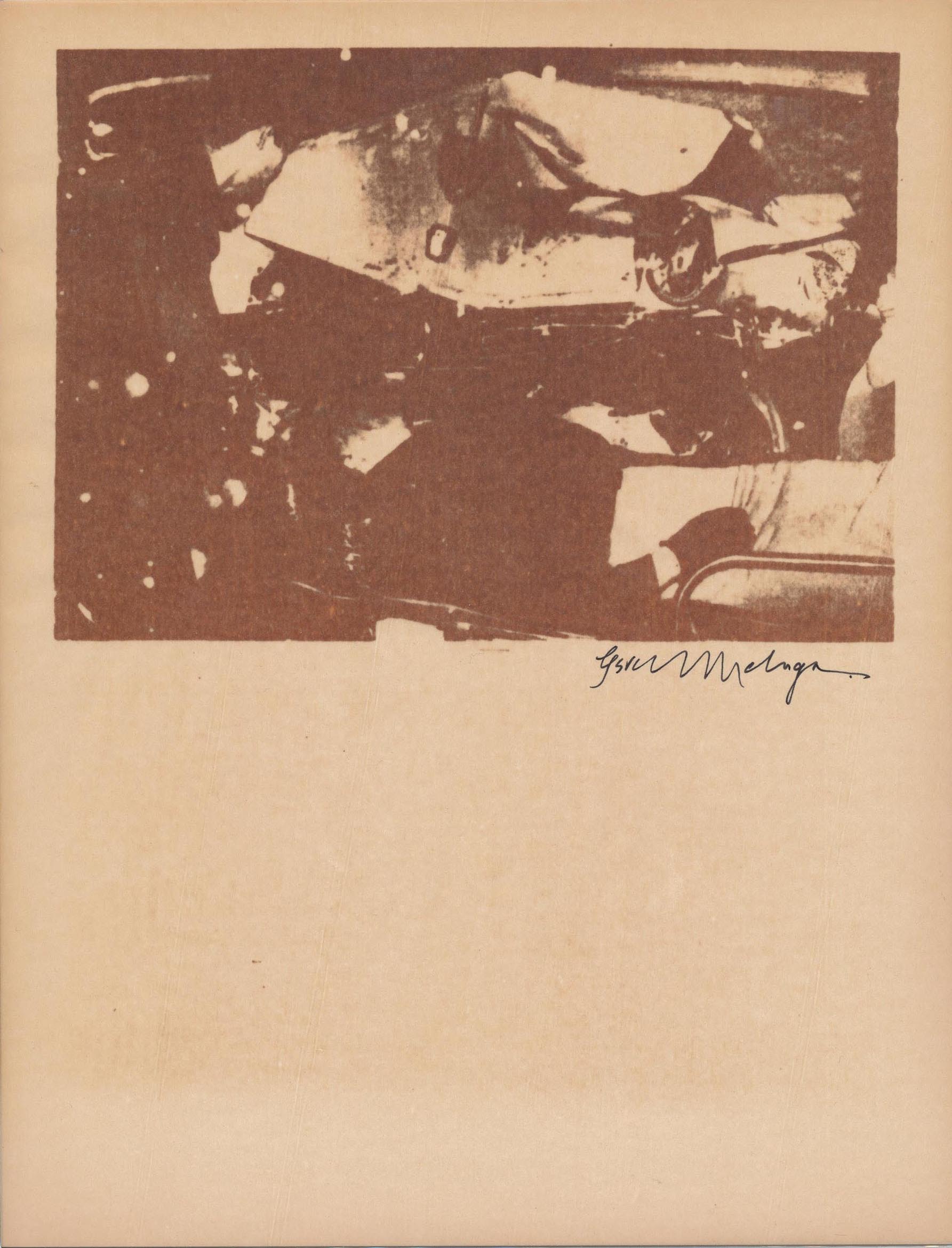 Thermofax Print Portfolio by Gerard Malanga (2009)