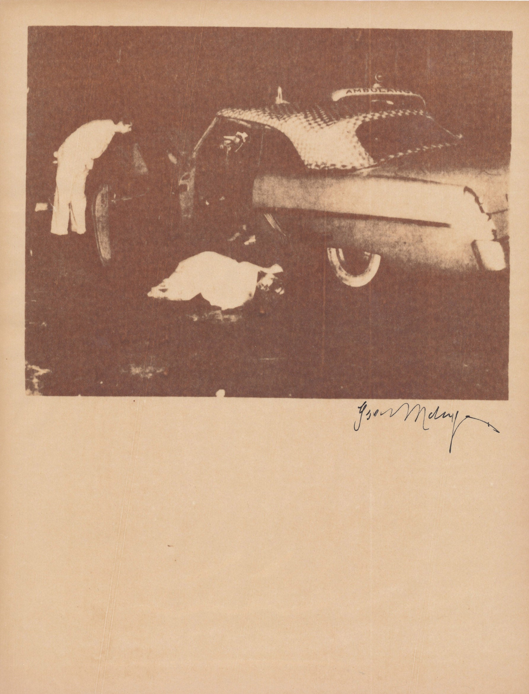 Thermofax Print Portfolio by Gerard Malanga (2009)