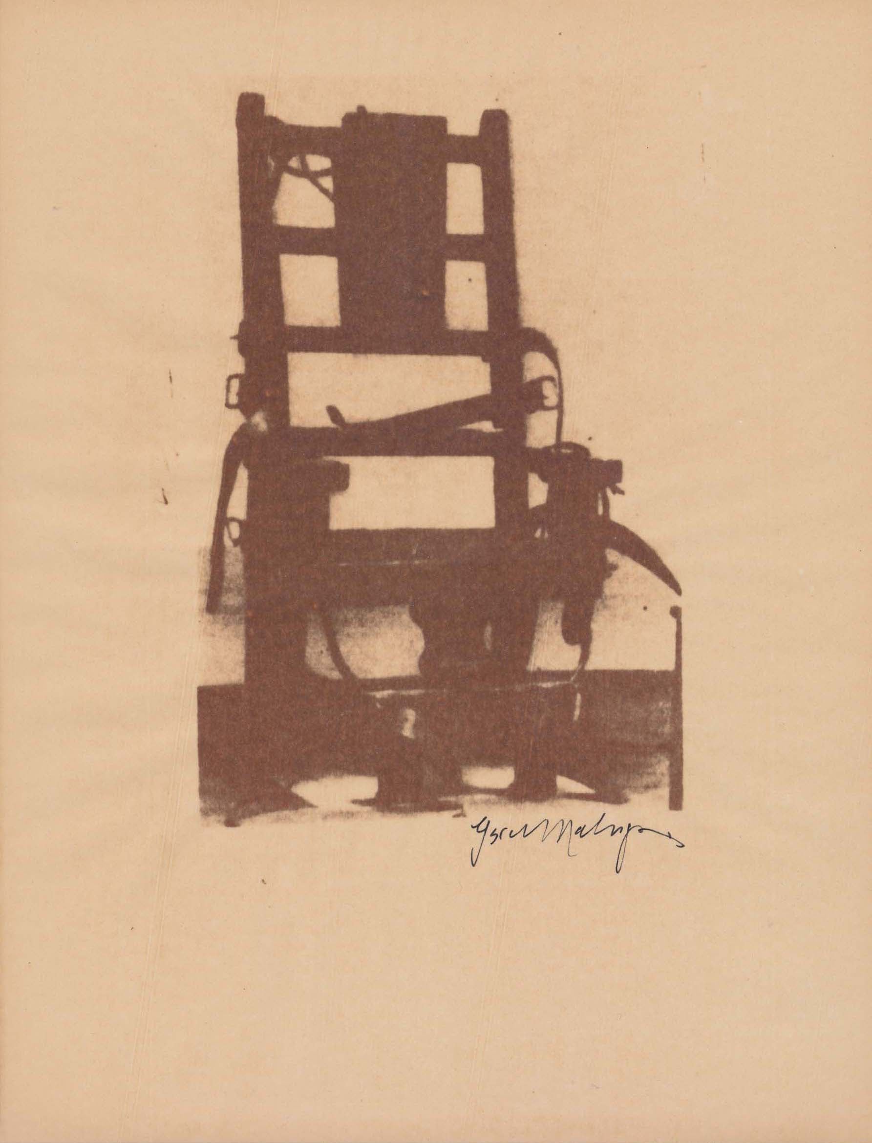Thermofax Print Portfolio by Gerard Malanga (2009)