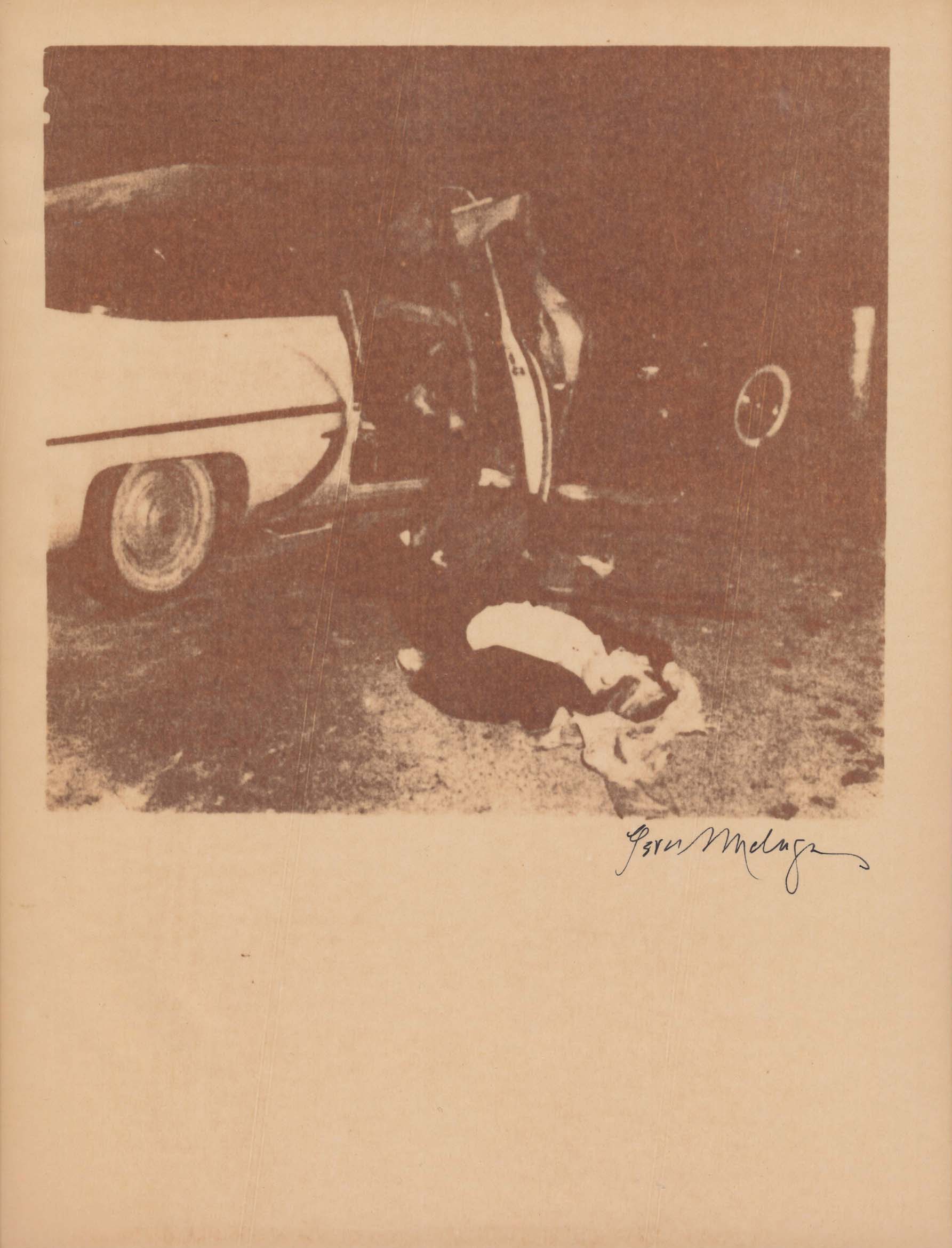 Thermofax Print Portfolio by Gerard Malanga (2009)