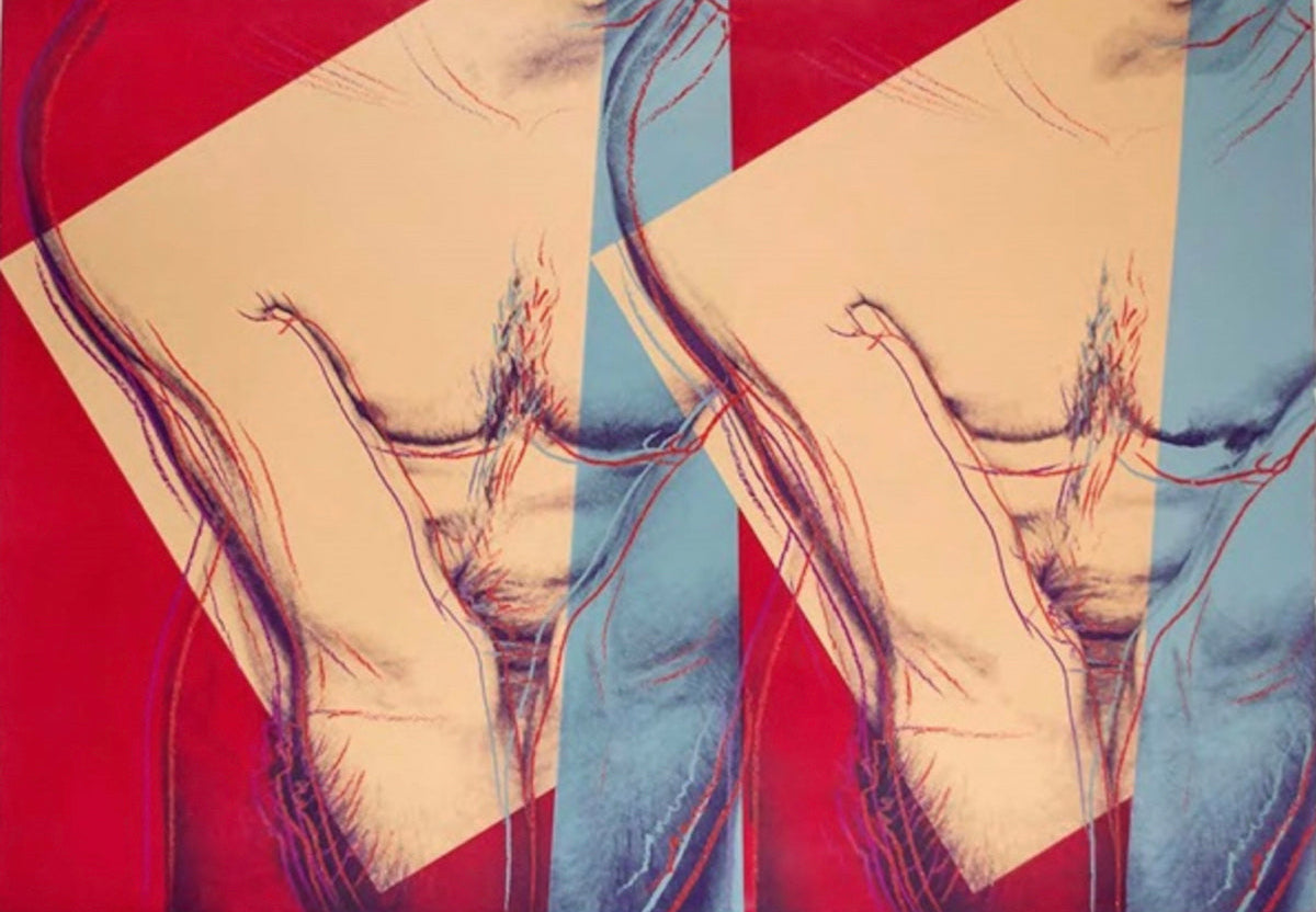 Andy Warhol - Torsos Double (FS IIIA.35)