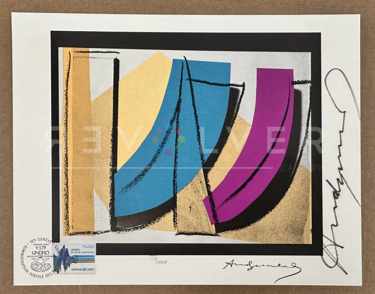 Andy Warhol – U.N. Stamp (FS II.185)