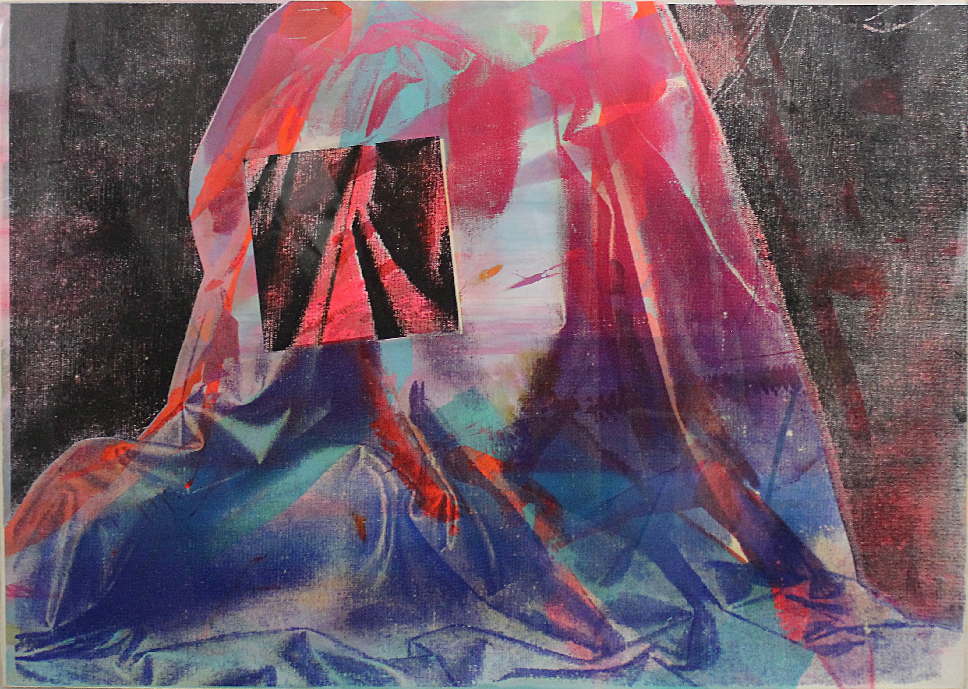 Untitled, Set of 3 Screenprints