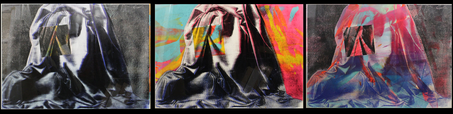 Untitled, Set of 3 Screenprints